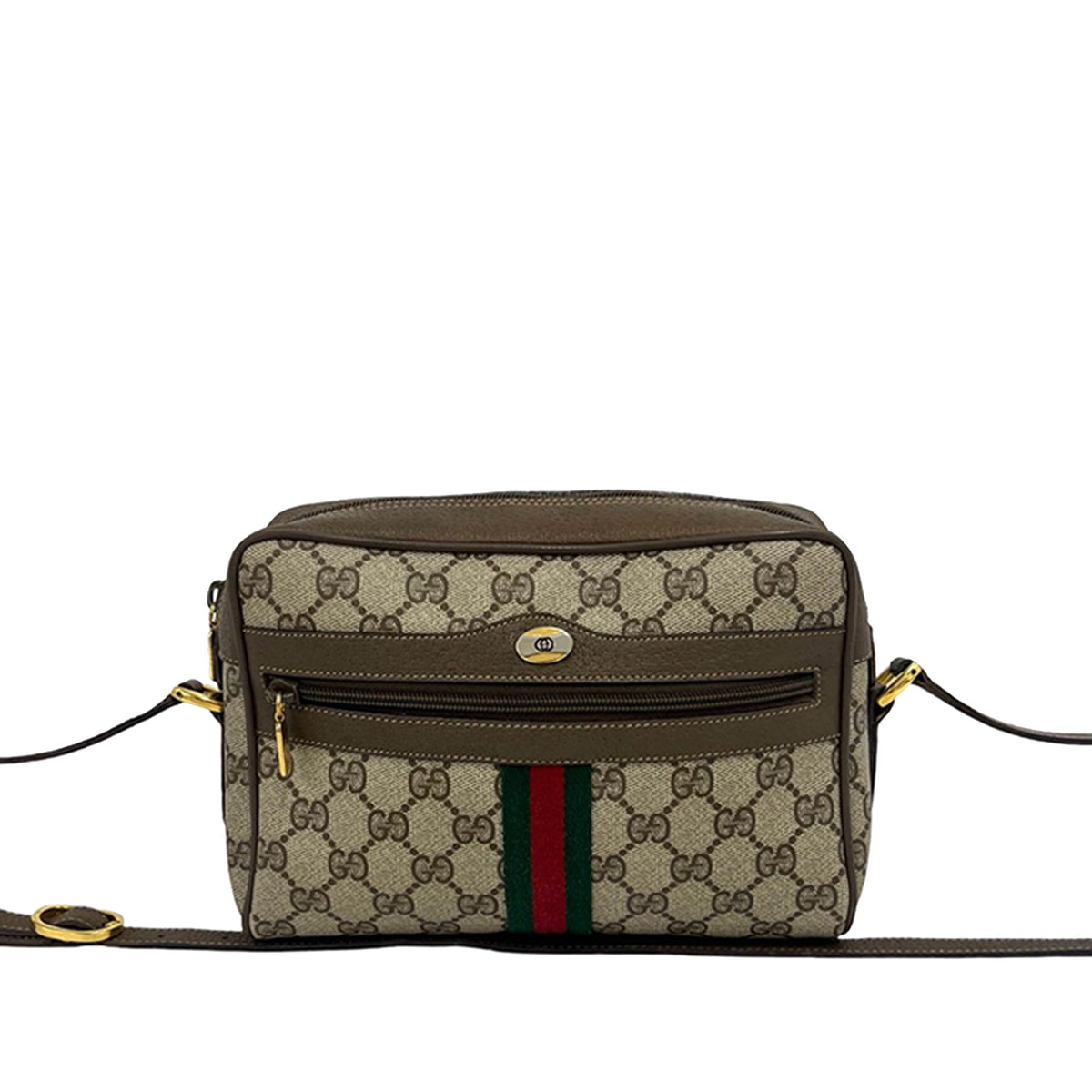 Gucci GG Supreme Web Crossbody