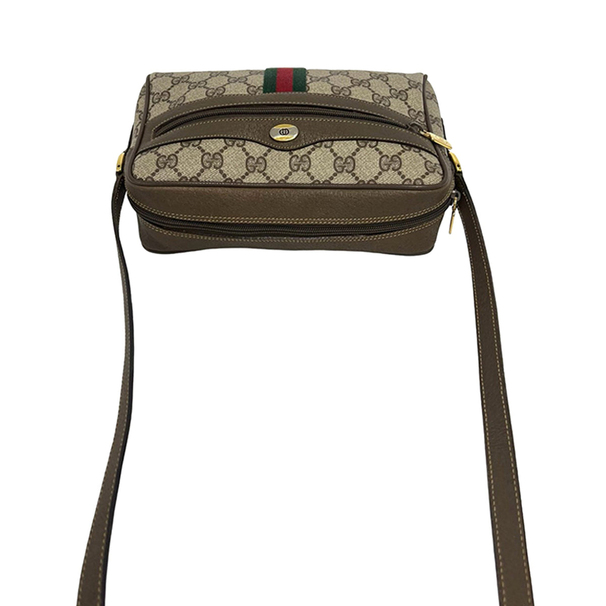 Gucci GG Supreme Web Crossbody