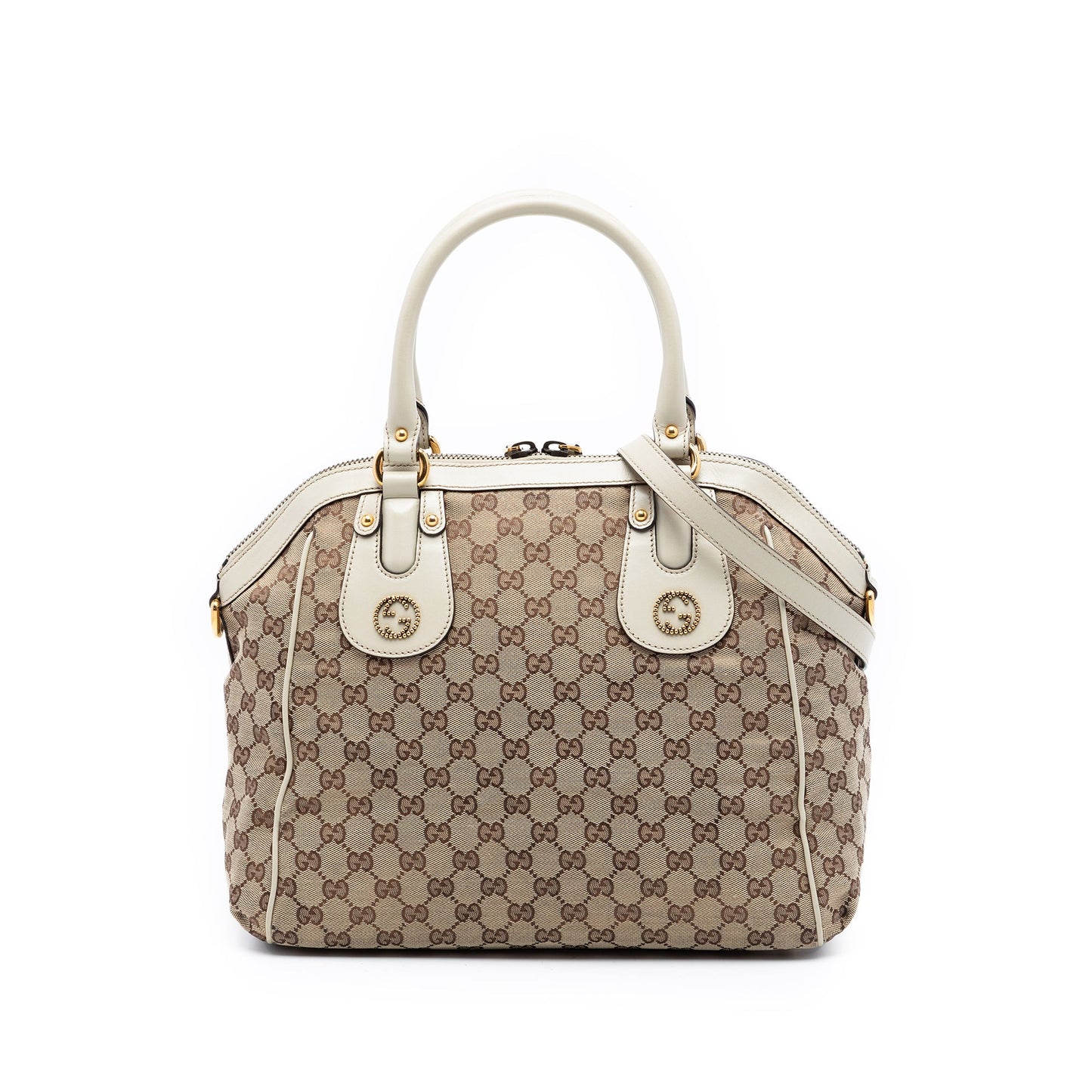Gucci GG Canvas Scarlett Satchel
