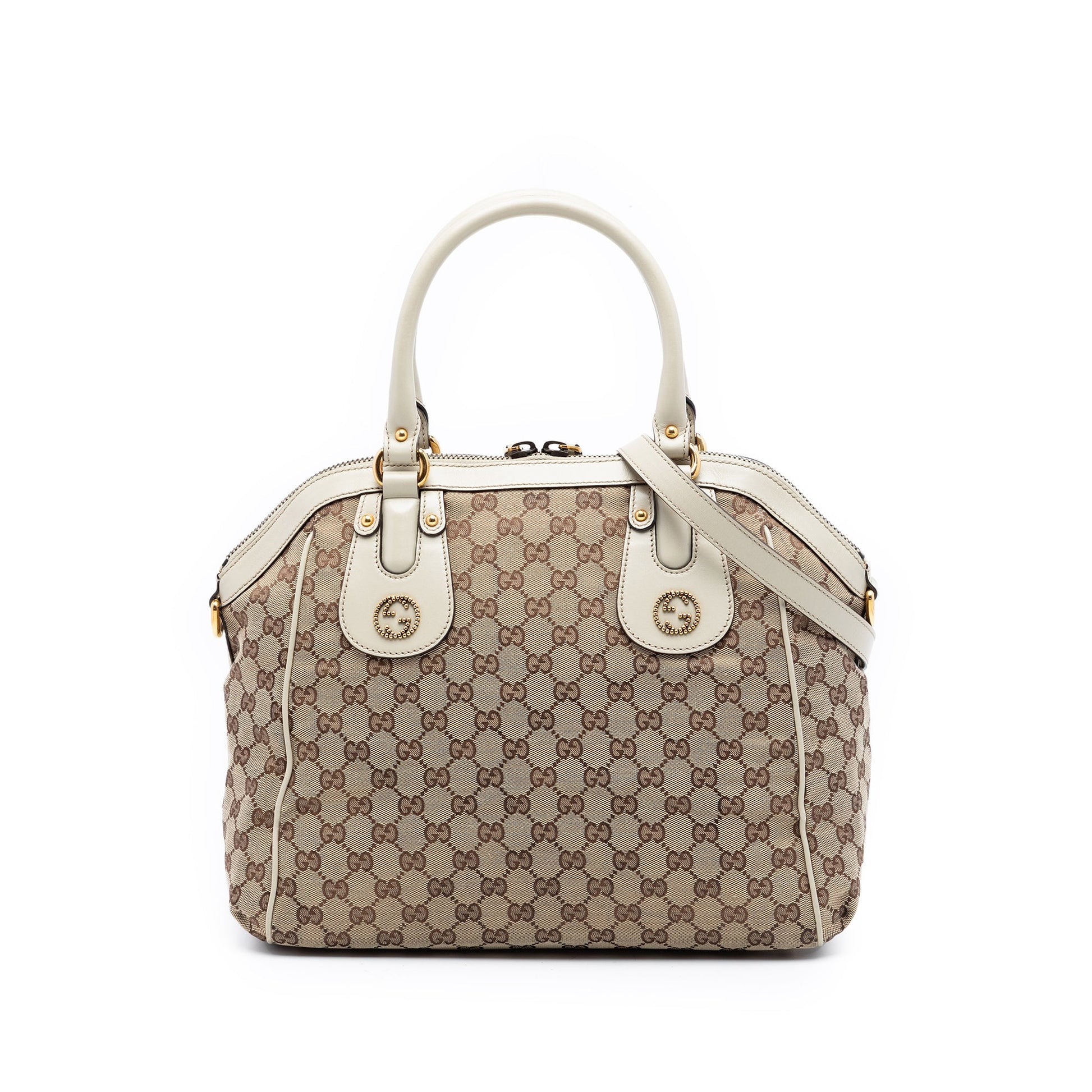 Gucci GG Canvas Scarlett Satchel