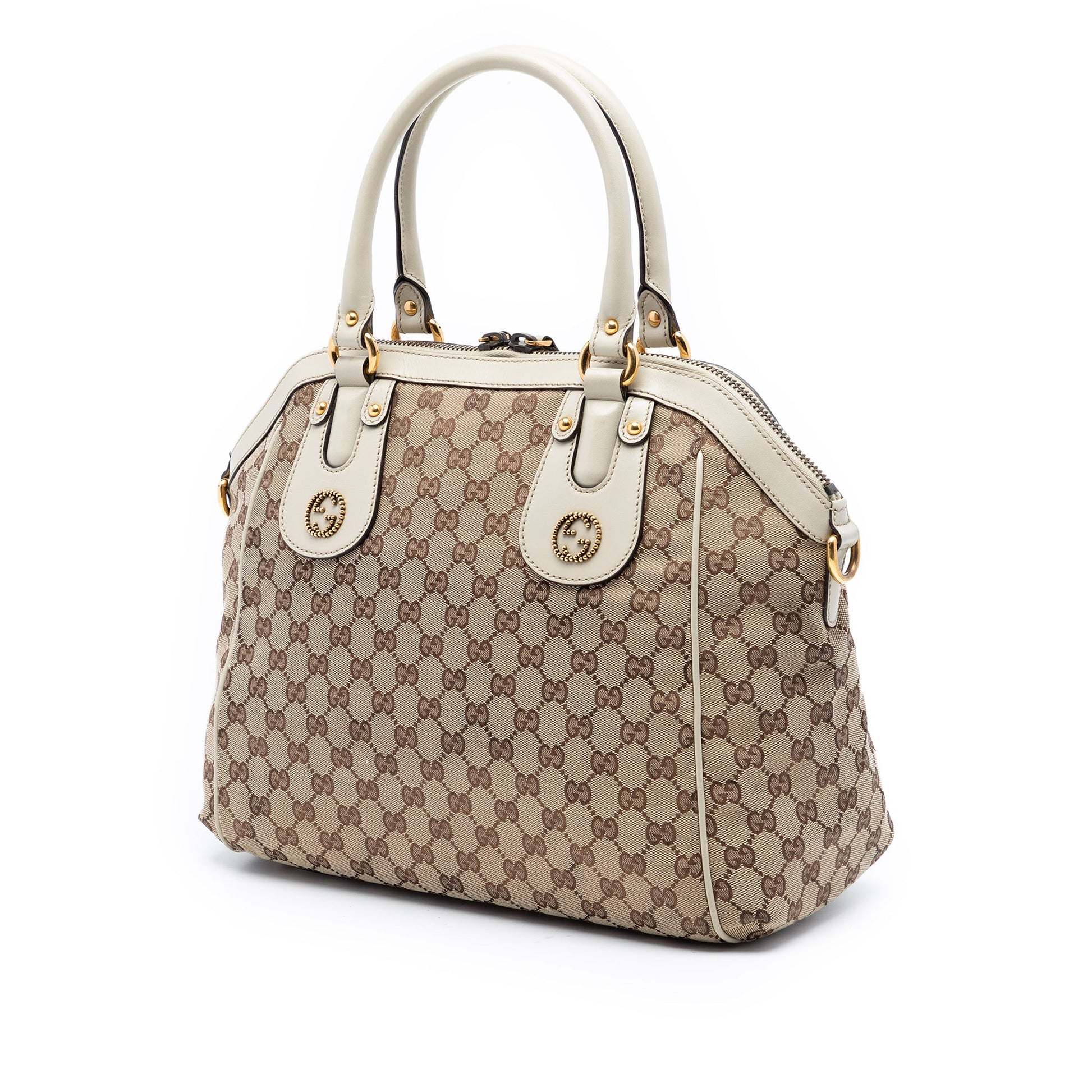 Gucci GG Canvas Scarlett Satchel