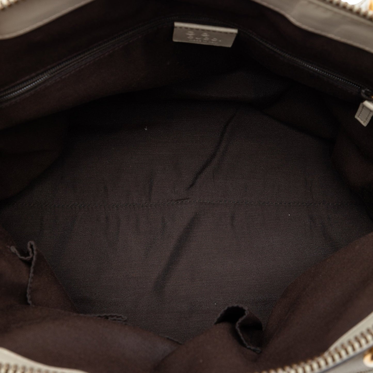 Gucci GG Canvas Scarlett Satchel