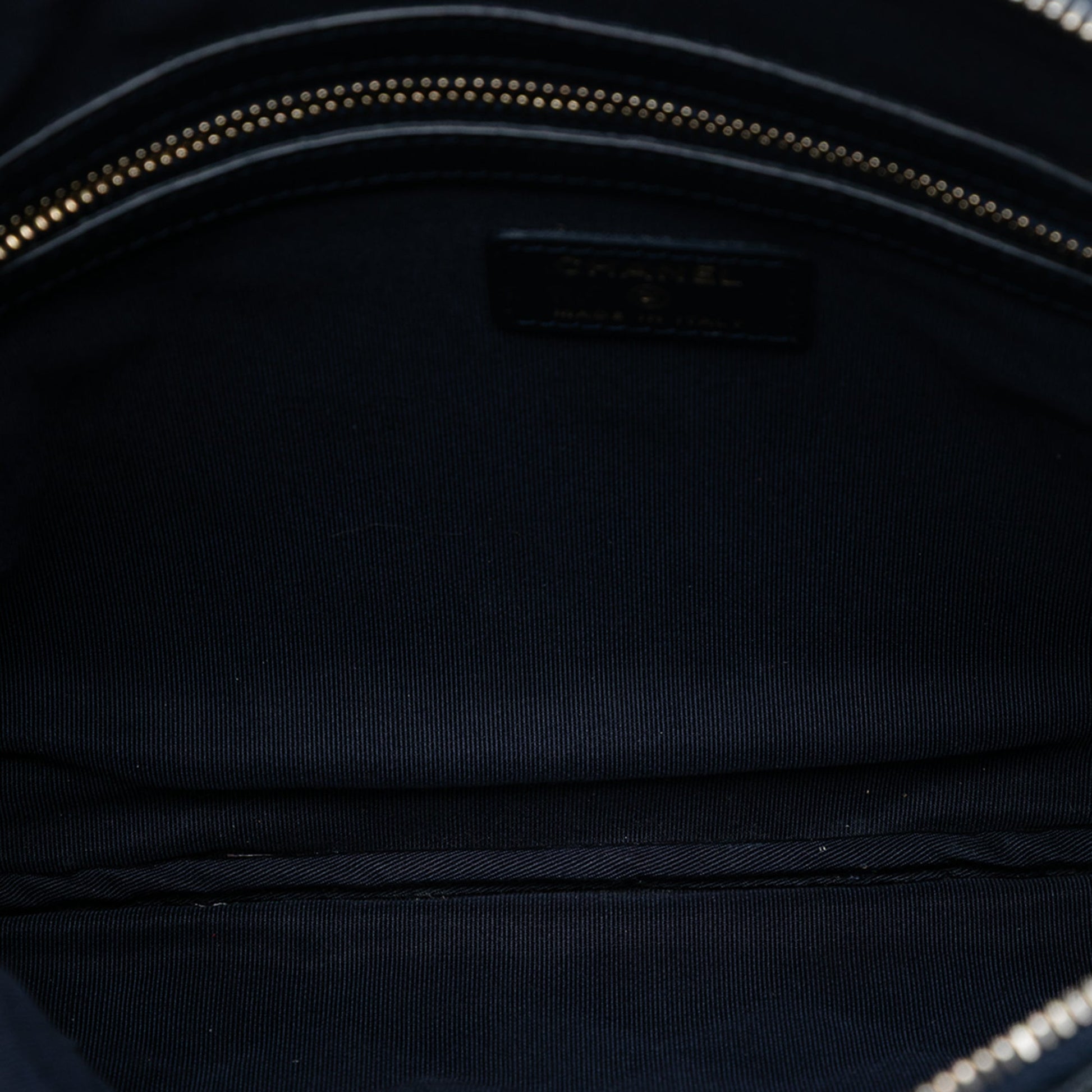 Chanel Medium Quilted Caviar Boy O Case Clutch