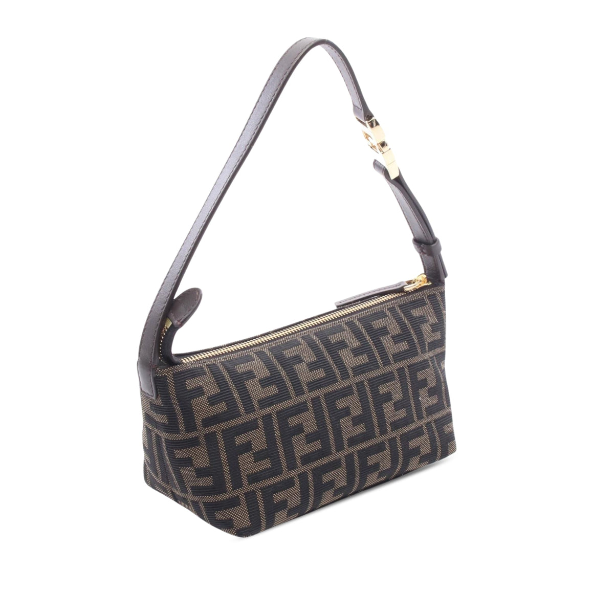 Fendi Zucca Canvas Handbag
