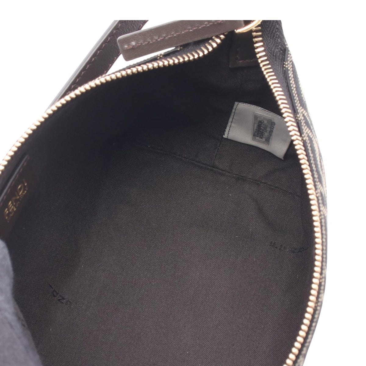 Fendi Zucca Canvas Handbag