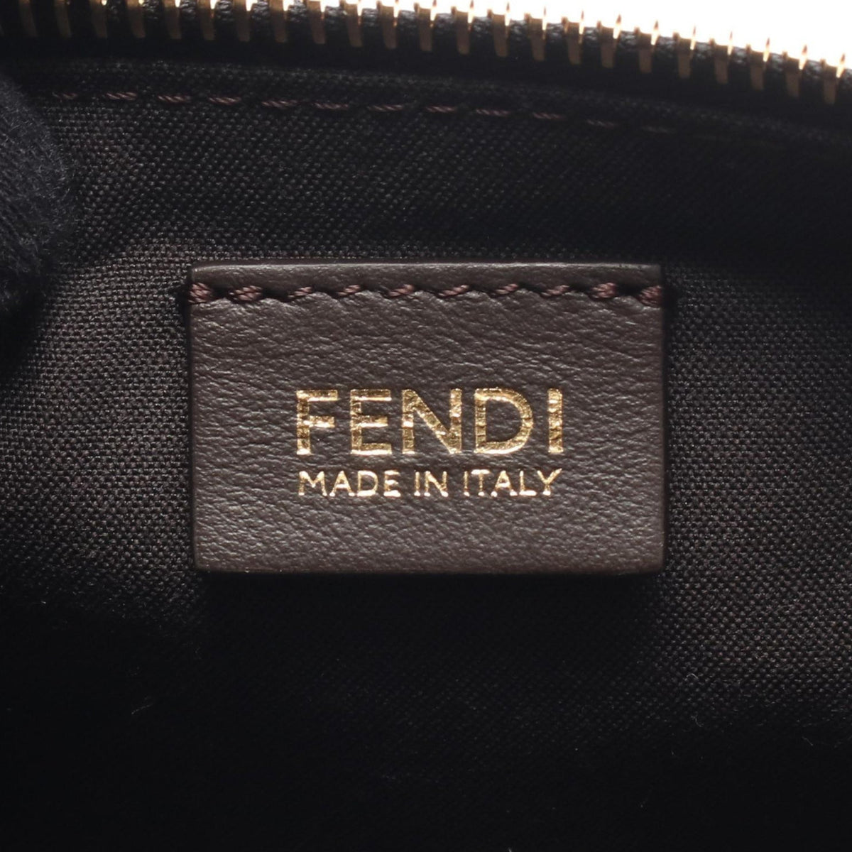 Fendi Zucca Canvas Handbag