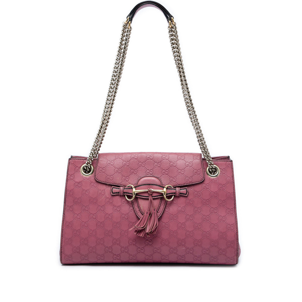 Gucci Large Guccissima Emily Shoulder Bag
