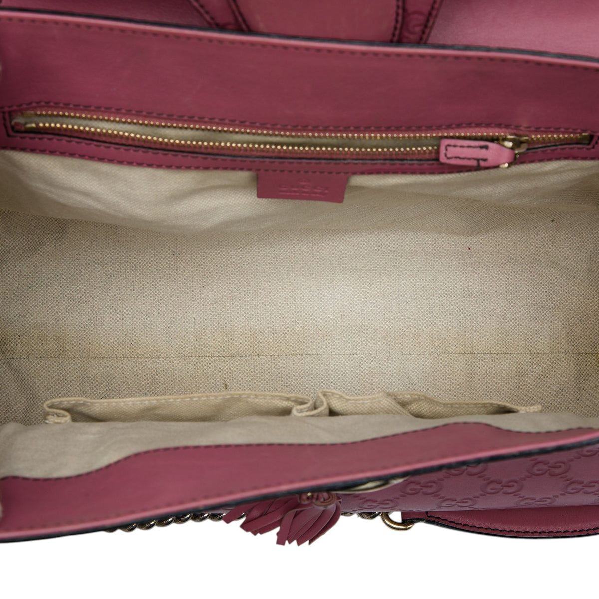 Gucci Large Guccissima Emily Shoulder Bag