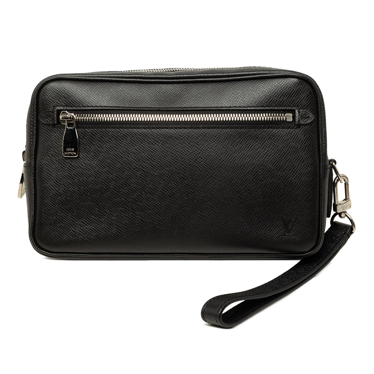 Louis Vuitton Taiga Pochette Kasai — Black