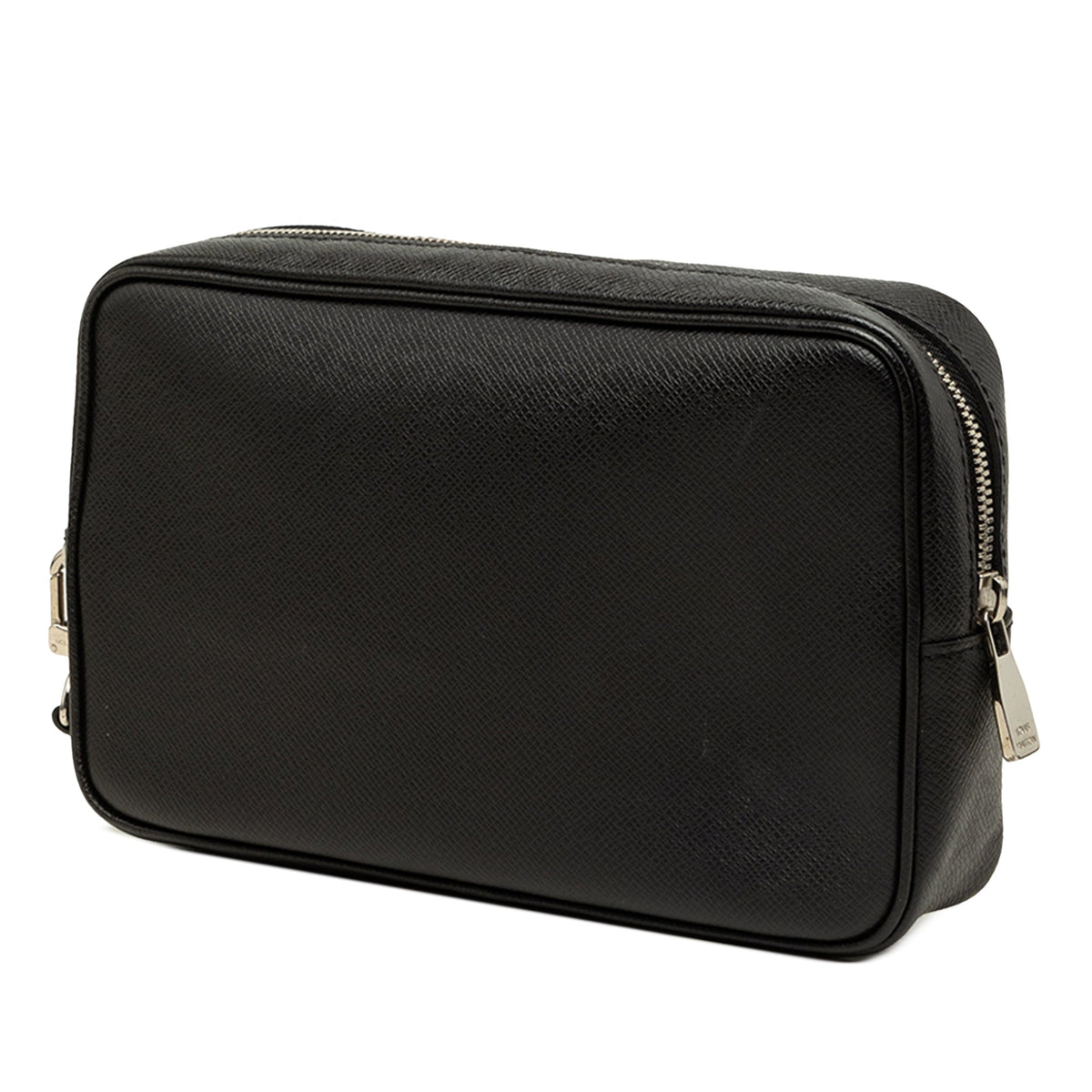 Louis Vuitton Taiga Pochette Kasai — Black