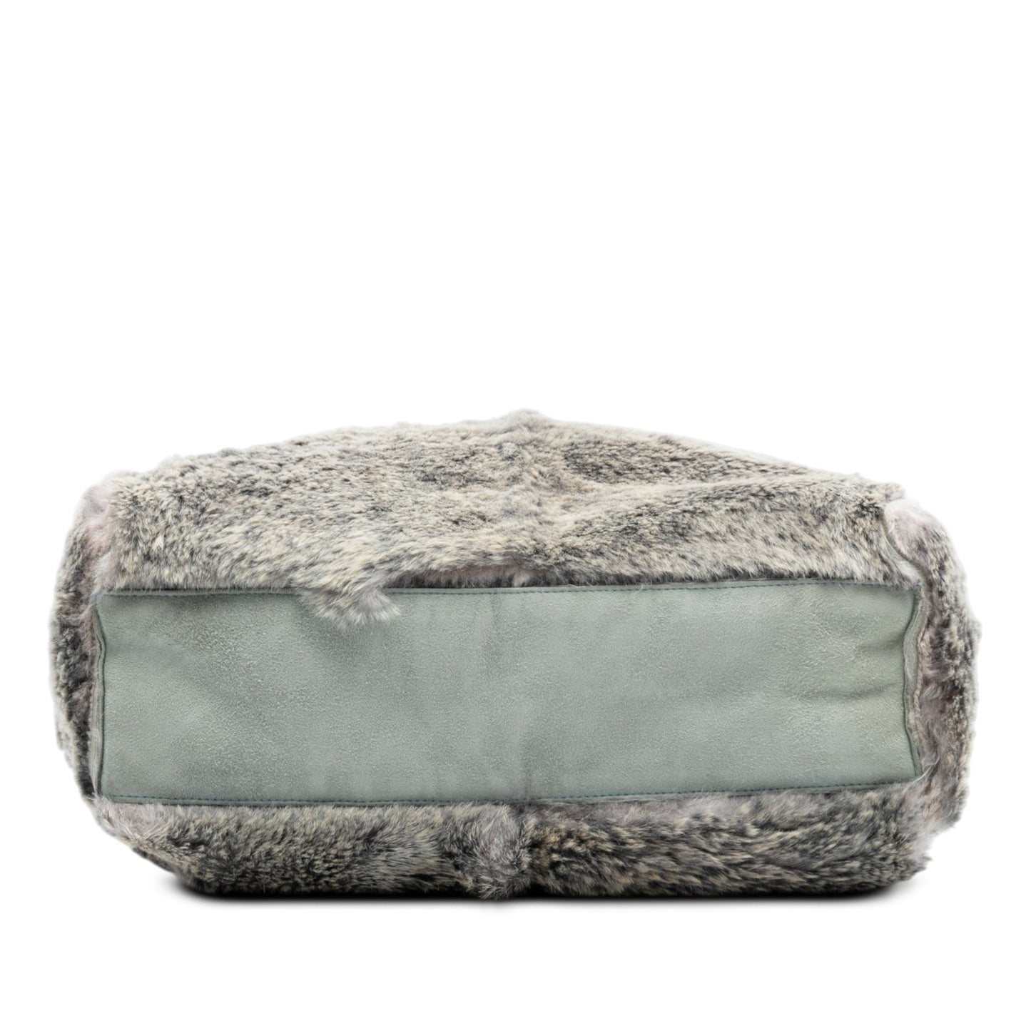Chanel CC Lapin Fur Tote