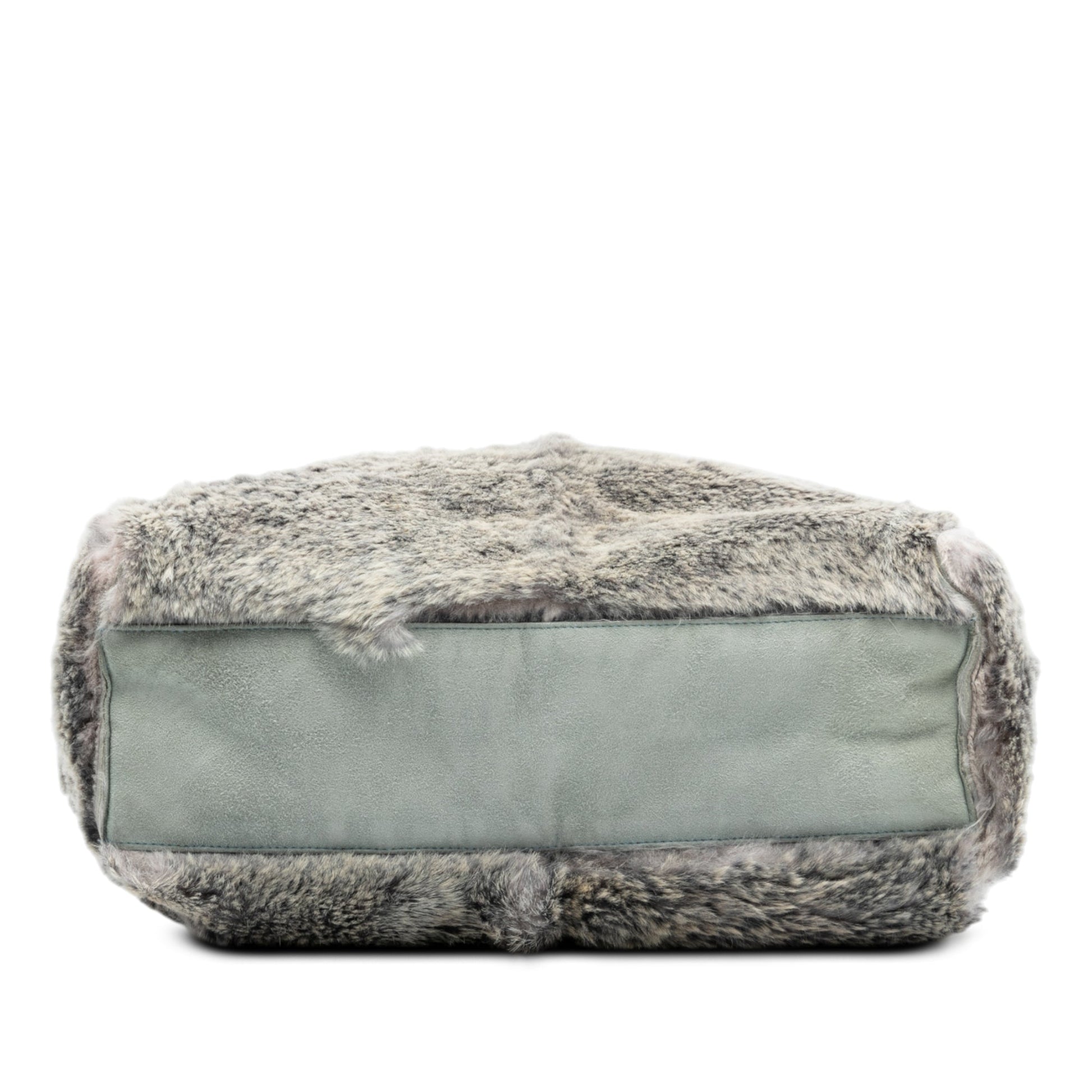 Chanel CC Lapin Fur Tote