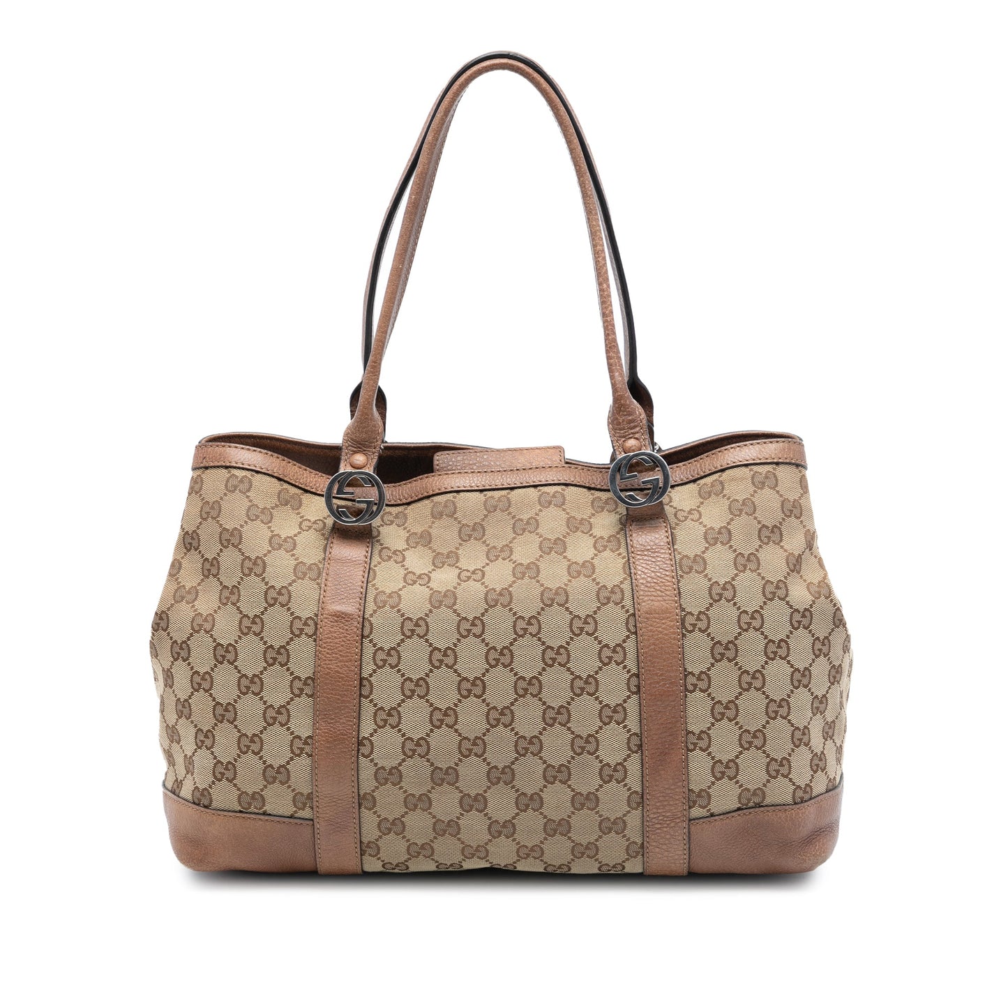 Gucci GG Canvas Miss GG Tote
