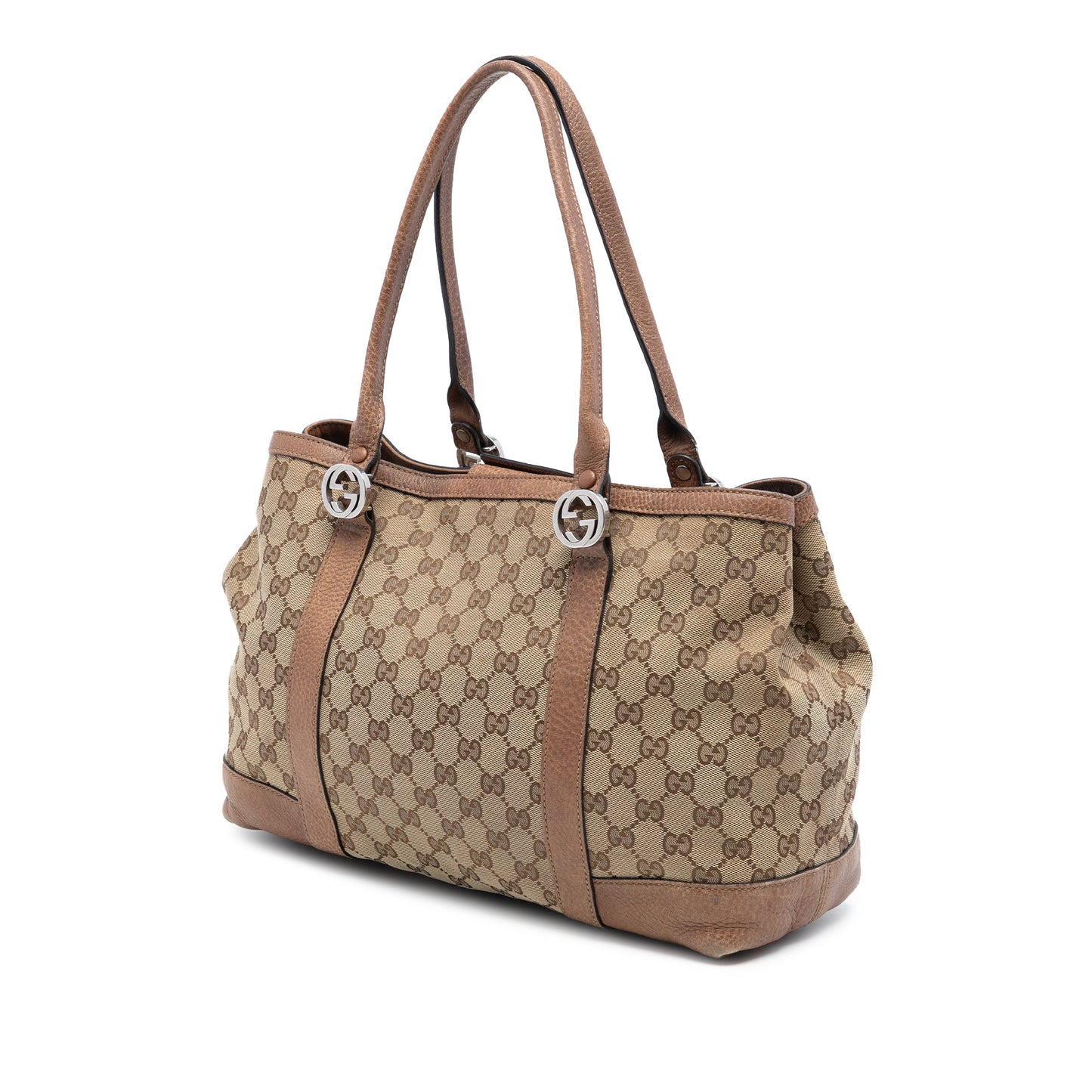 Gucci GG Canvas Miss GG Tote