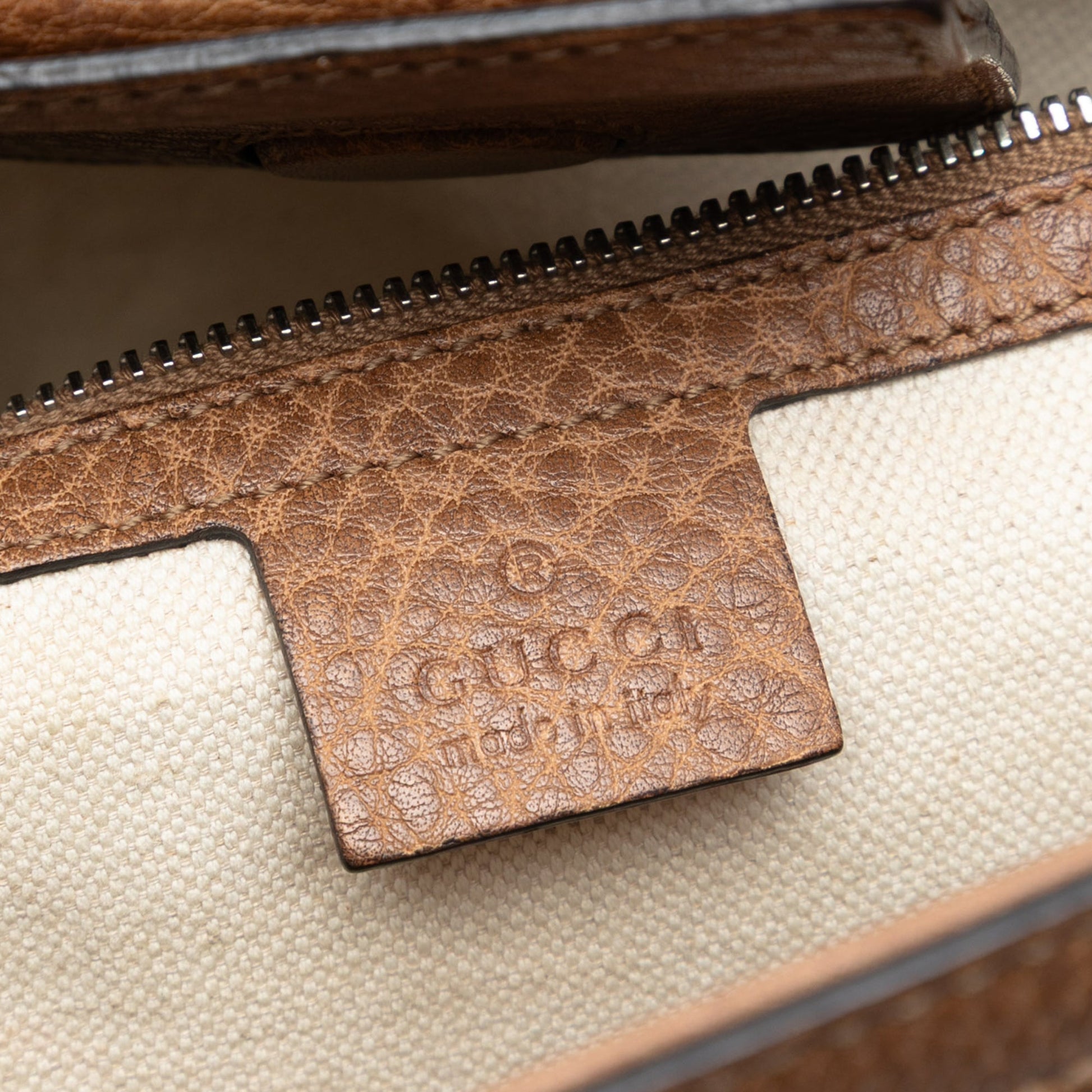 Gucci GG Canvas Miss GG Tote