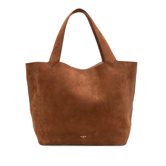 ALAÏA Nubuck Le Cabas Tote
