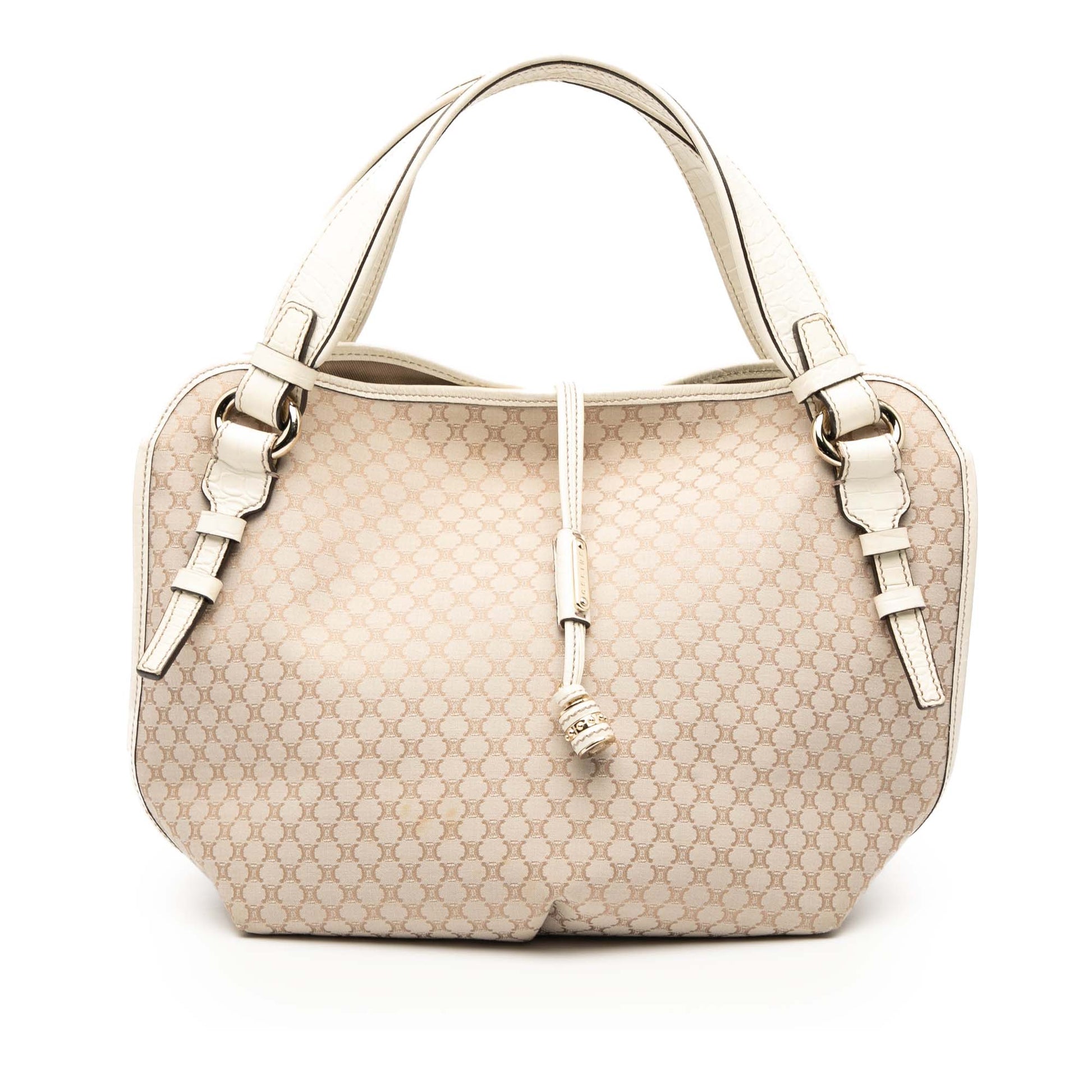 Celine Macadam Canvas Bittersweet Hobo