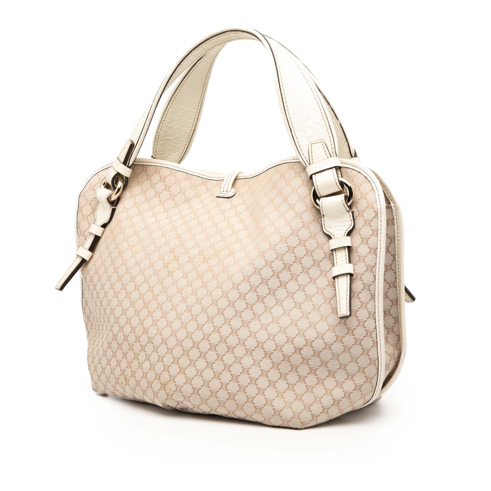 Celine Macadam Canvas Bittersweet Hobo