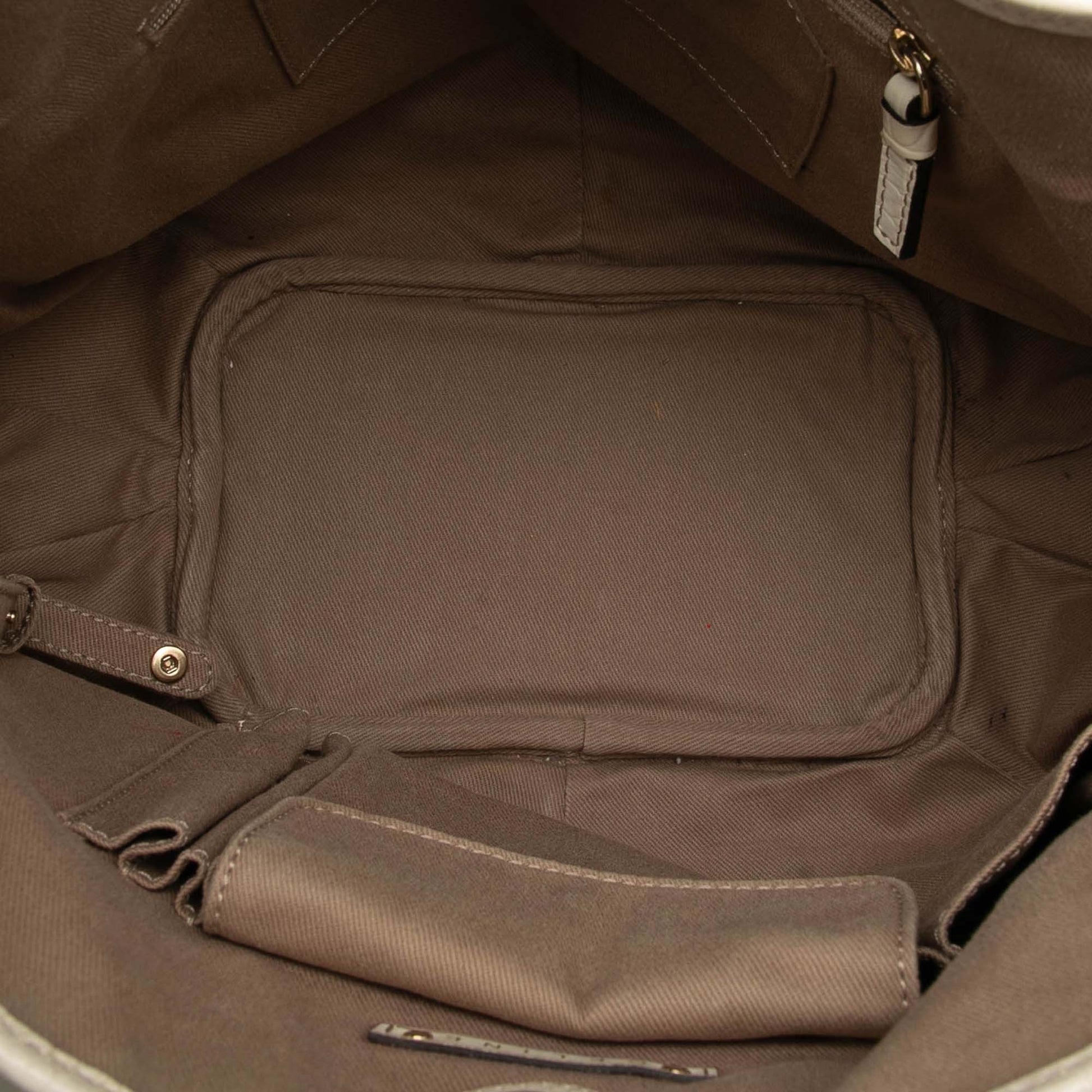 Celine Macadam Canvas Bittersweet Hobo