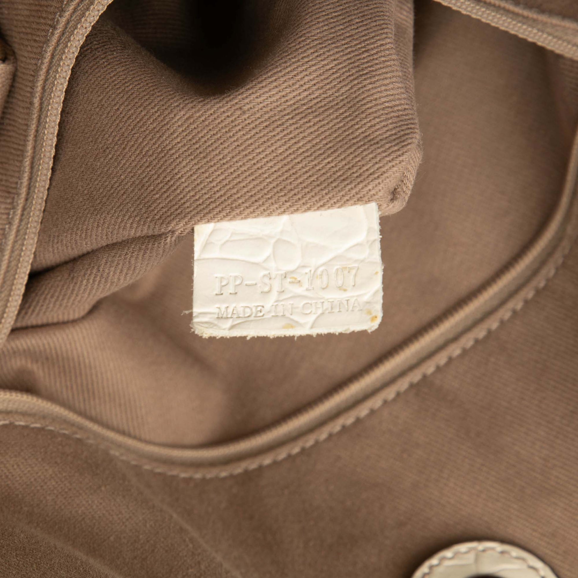 Celine Macadam Canvas Bittersweet Hobo