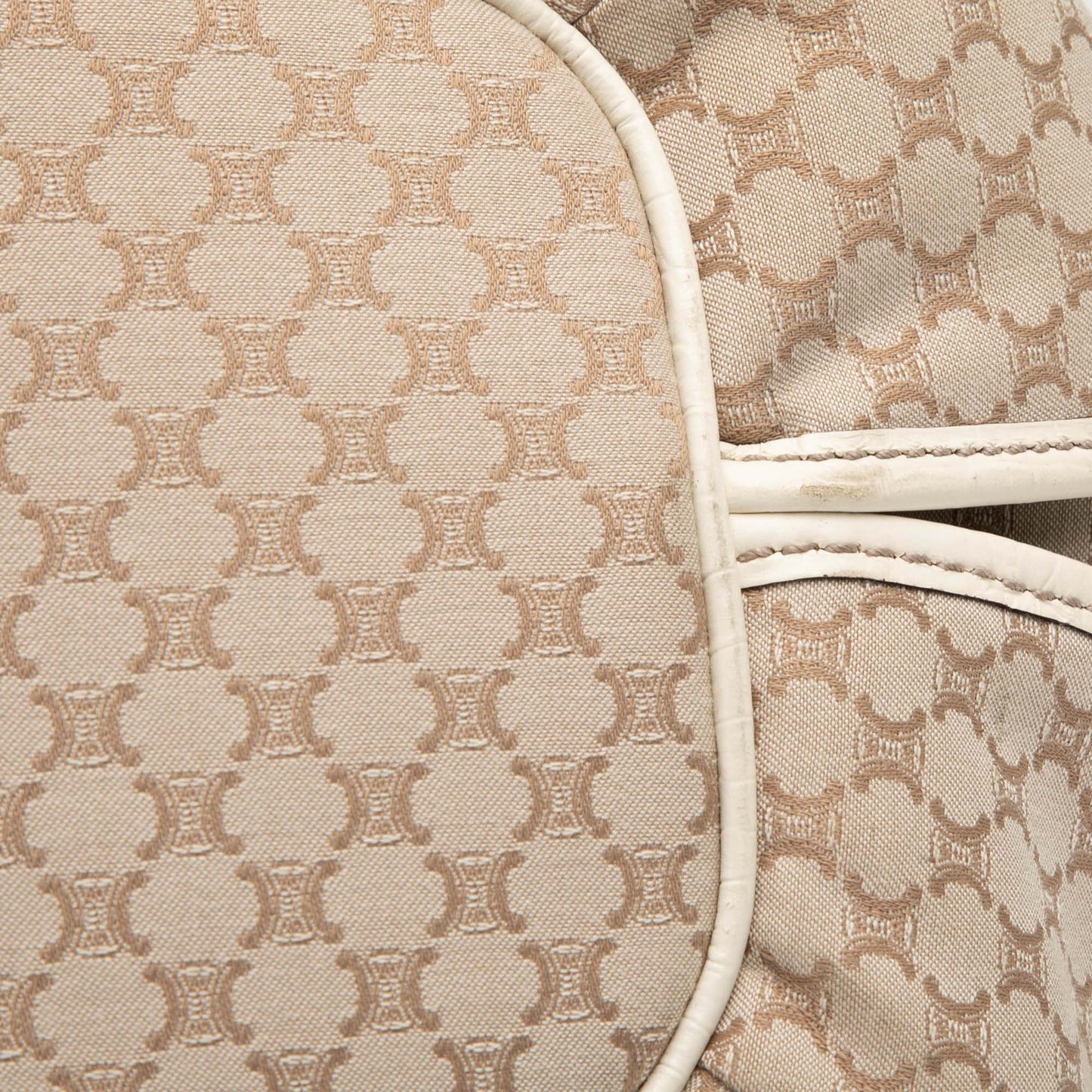 Celine Macadam Canvas Bittersweet Hobo