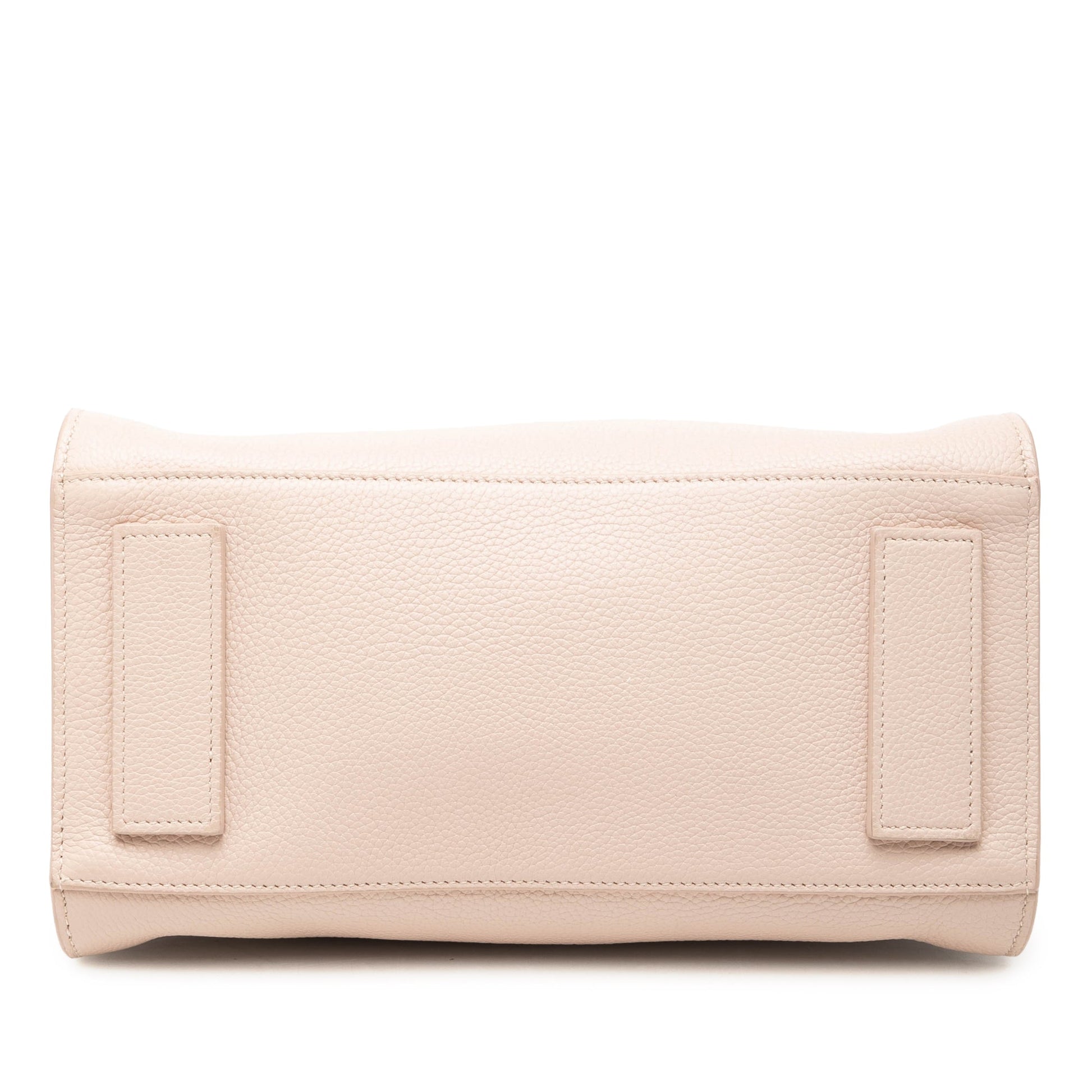Saint Laurent Baby Grained Calfskin Sac De Jour Satchel