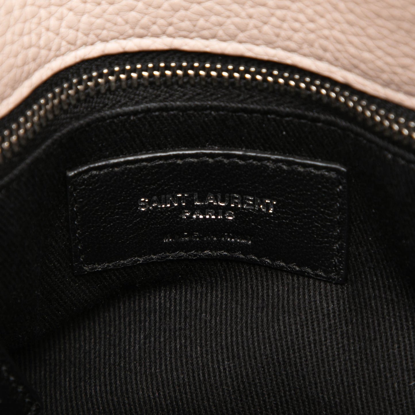 Saint Laurent Baby Grained Calfskin Sac De Jour Satchel