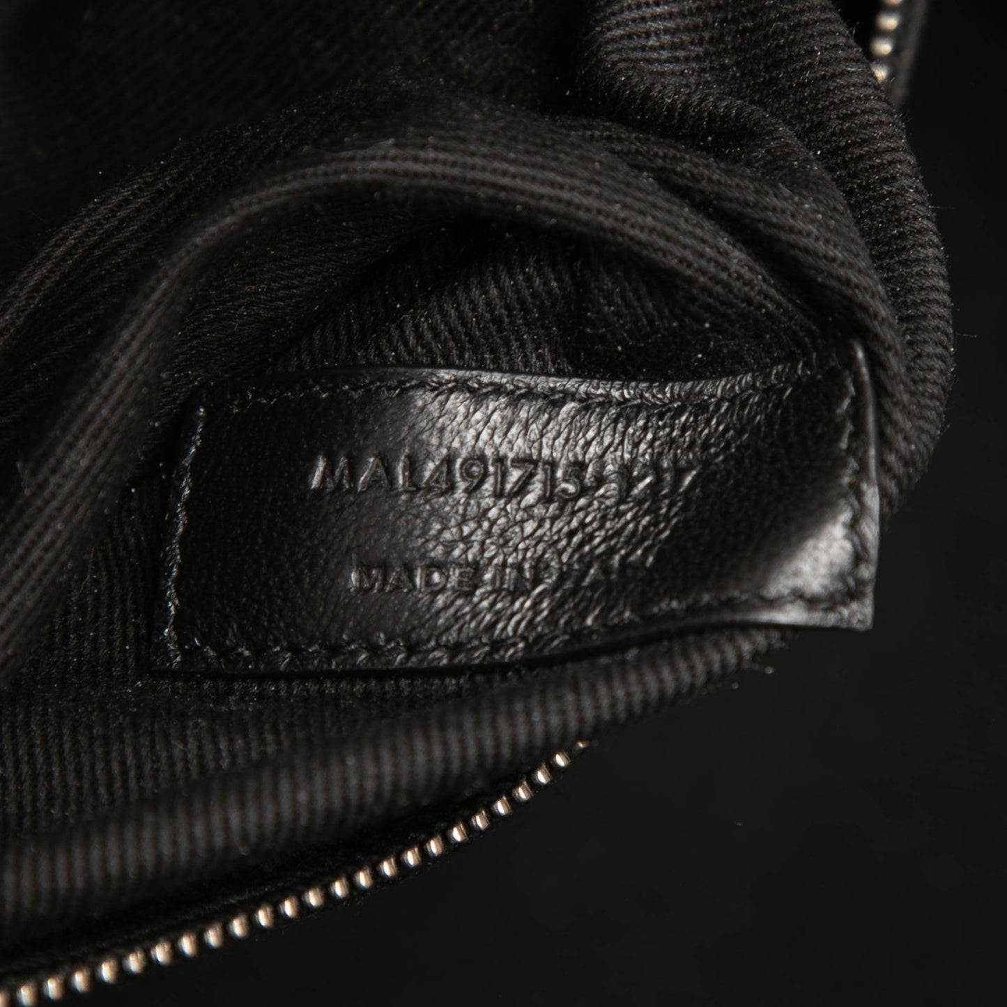 Saint Laurent Baby Grained Calfskin Sac De Jour Satchel