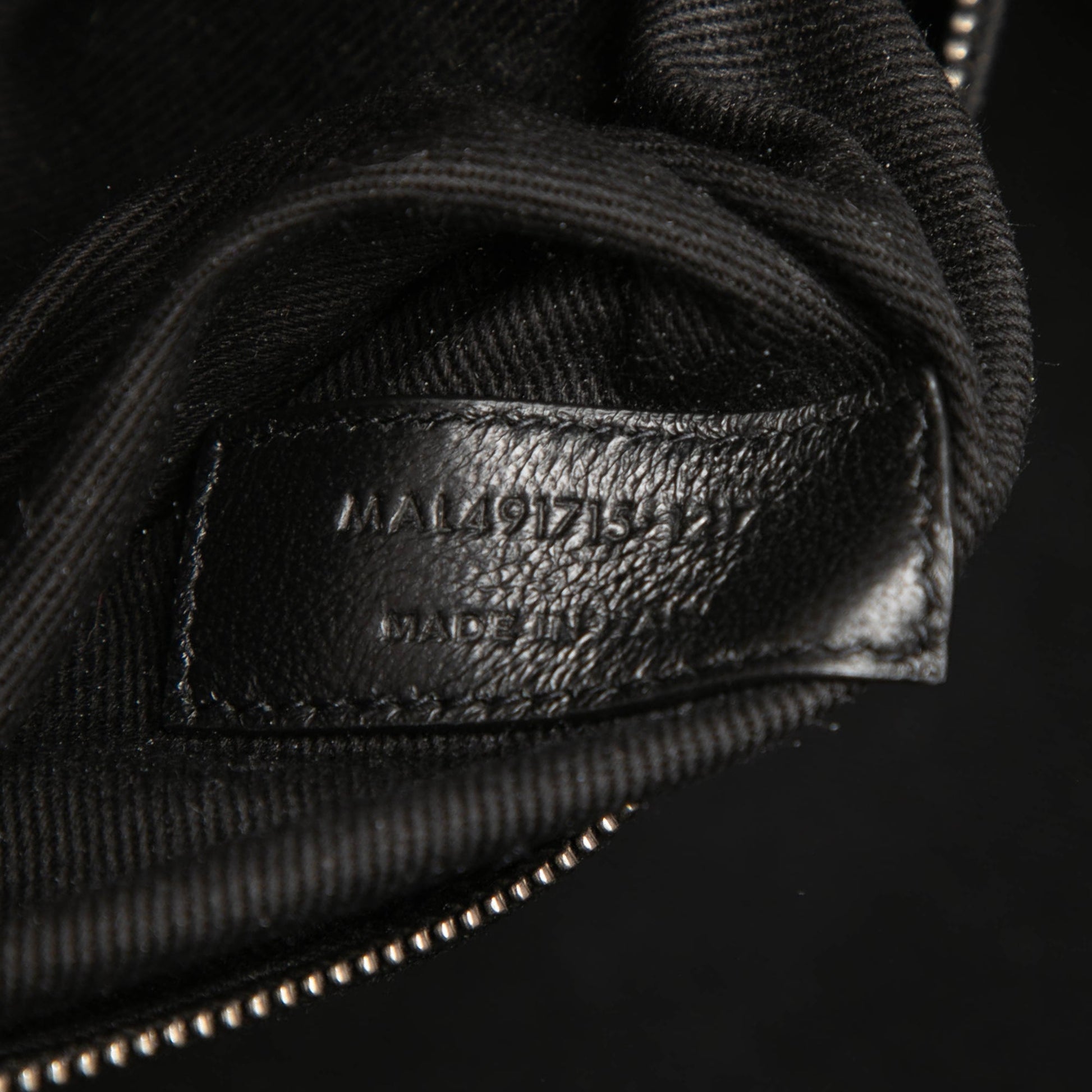 Saint Laurent Baby Grained Calfskin Sac De Jour Satchel