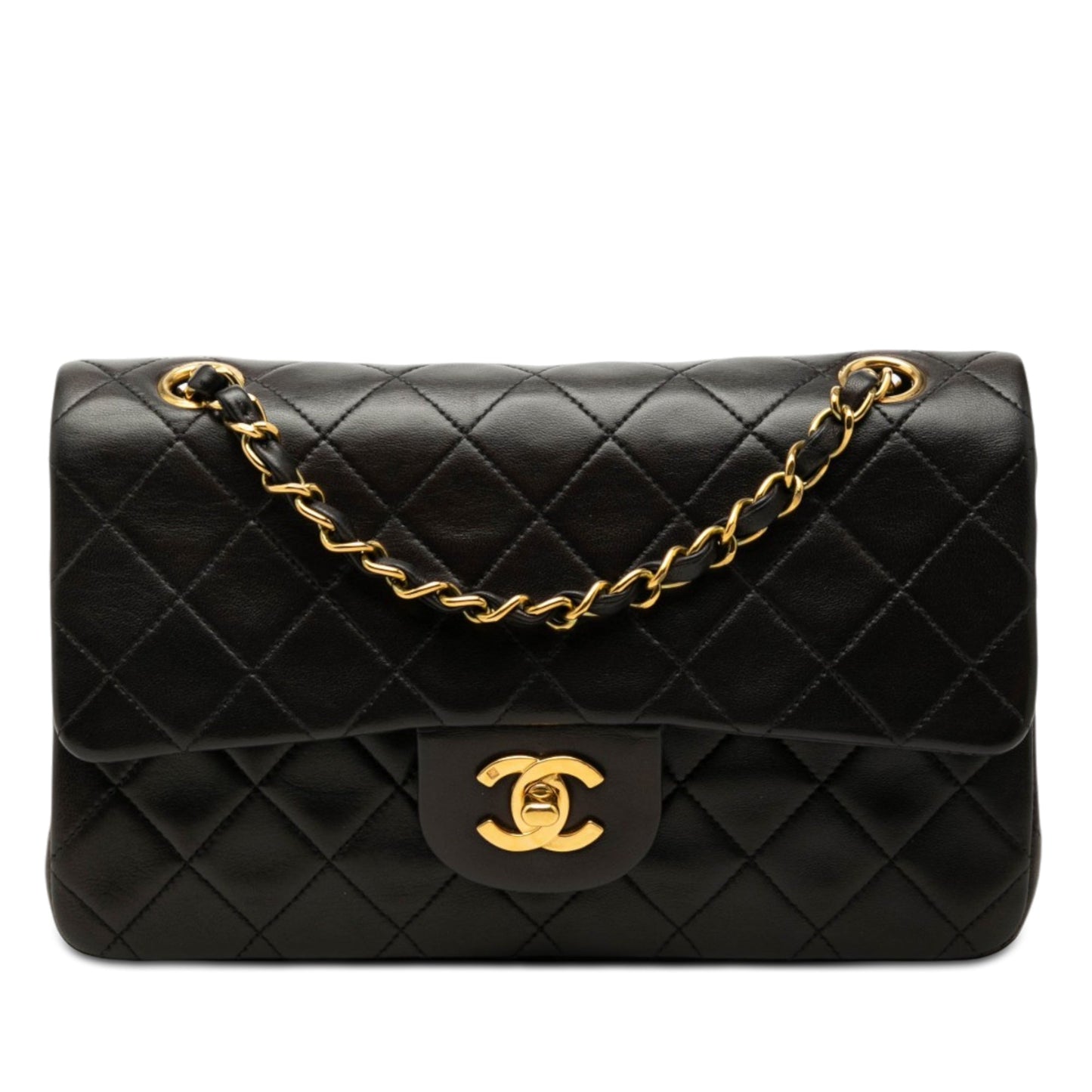 Chanel Small Classic Lambskin Double Flap