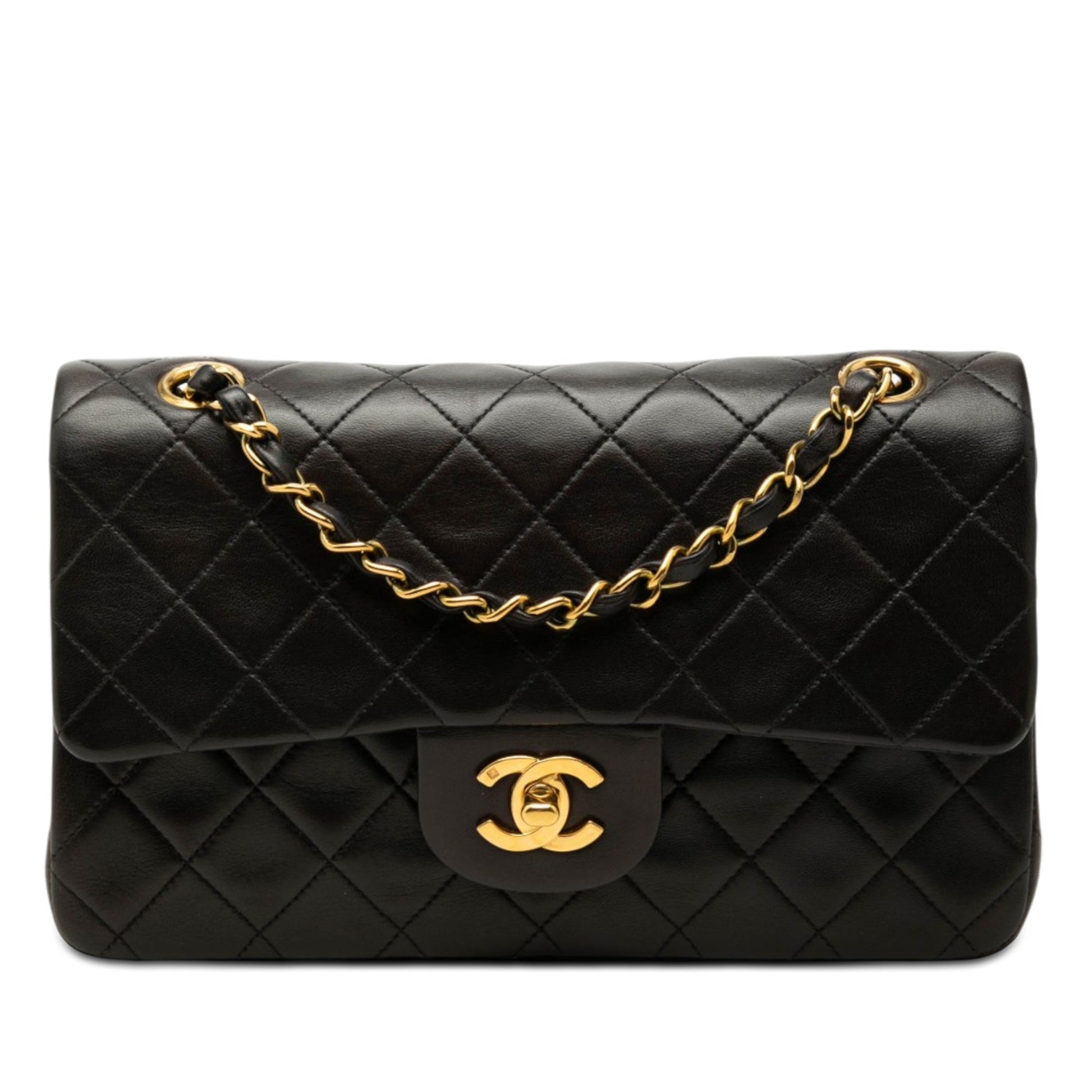 Chanel Small Classic Lambskin Double Flap