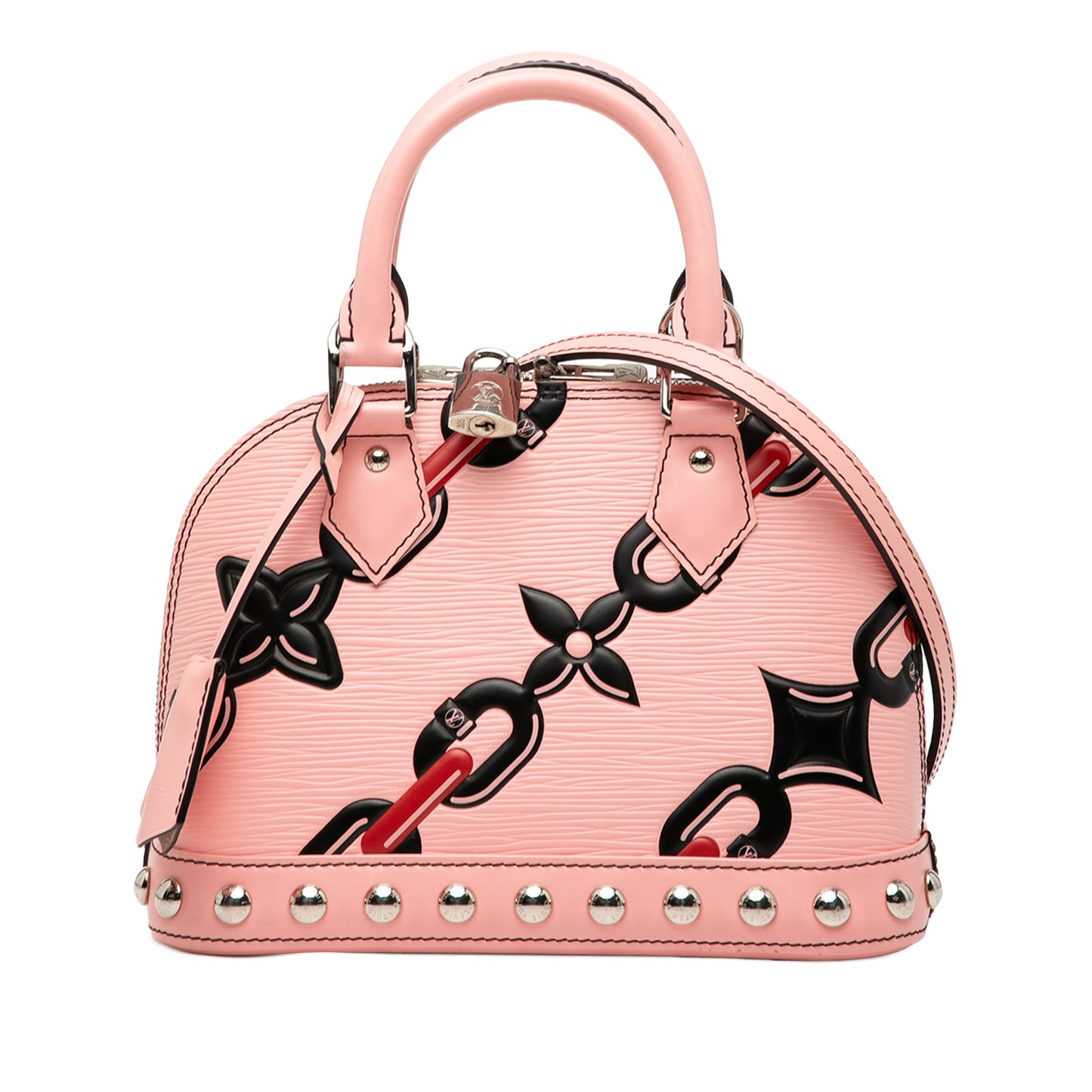 Louis Vuitton Epi Chain Flower Alma BB