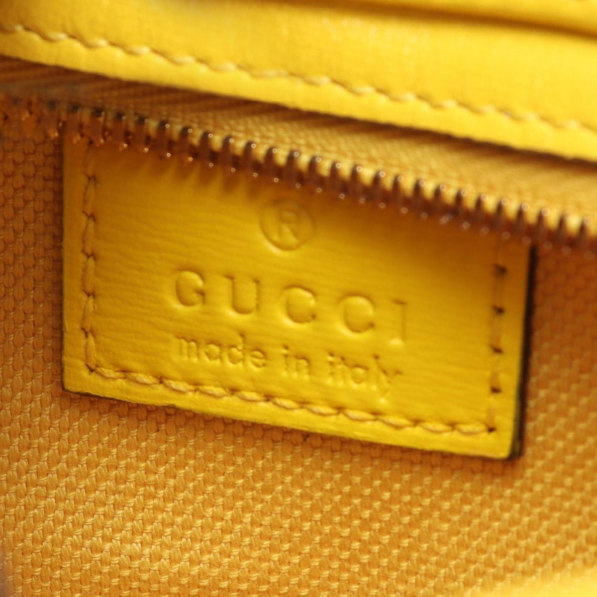 Gucci Mini GG Canvas Moon Side Shoulder Bag
