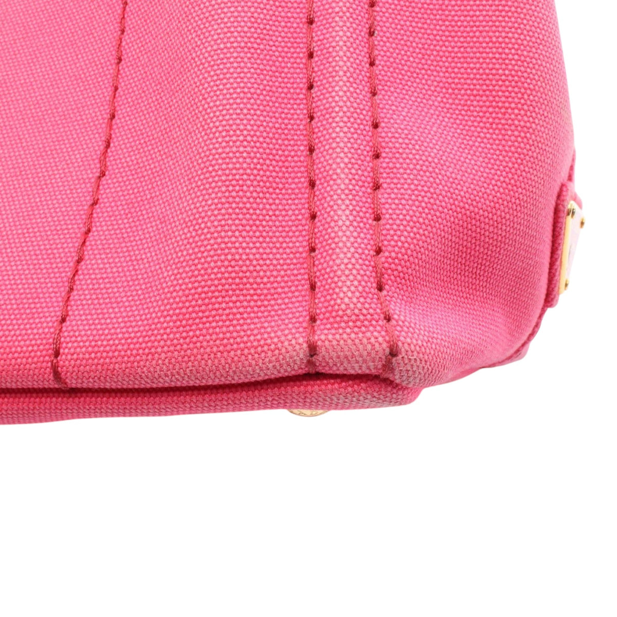 Prada Mini Canapa Logo Tote