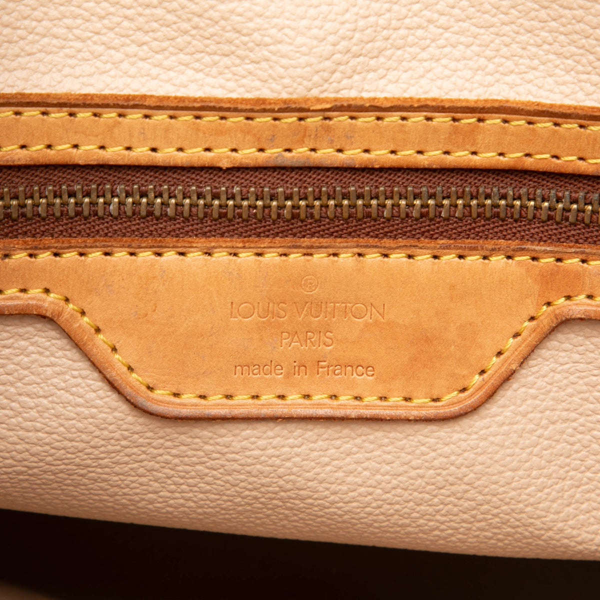 Louis Vuitton Monogram Petit Bucket