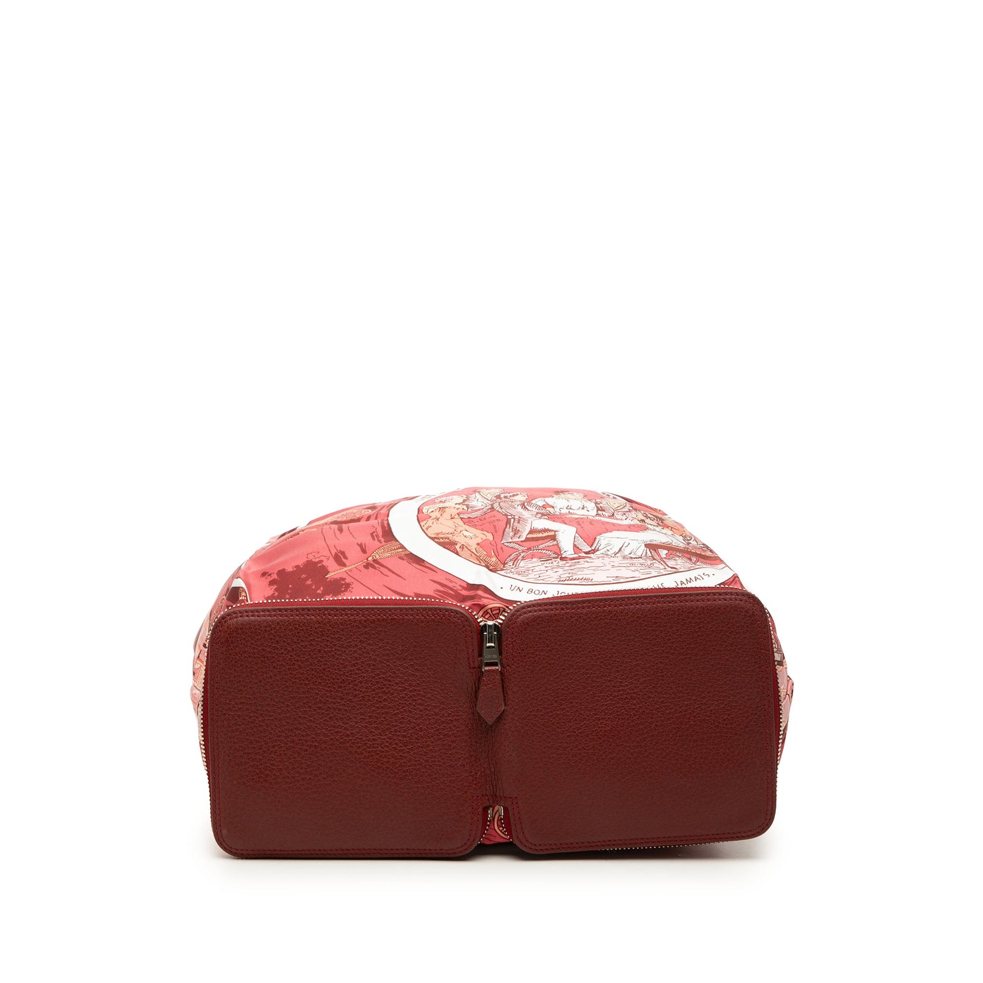 Hermès Jeu des Omnibus et Dames Blanches Silky Pop Tote