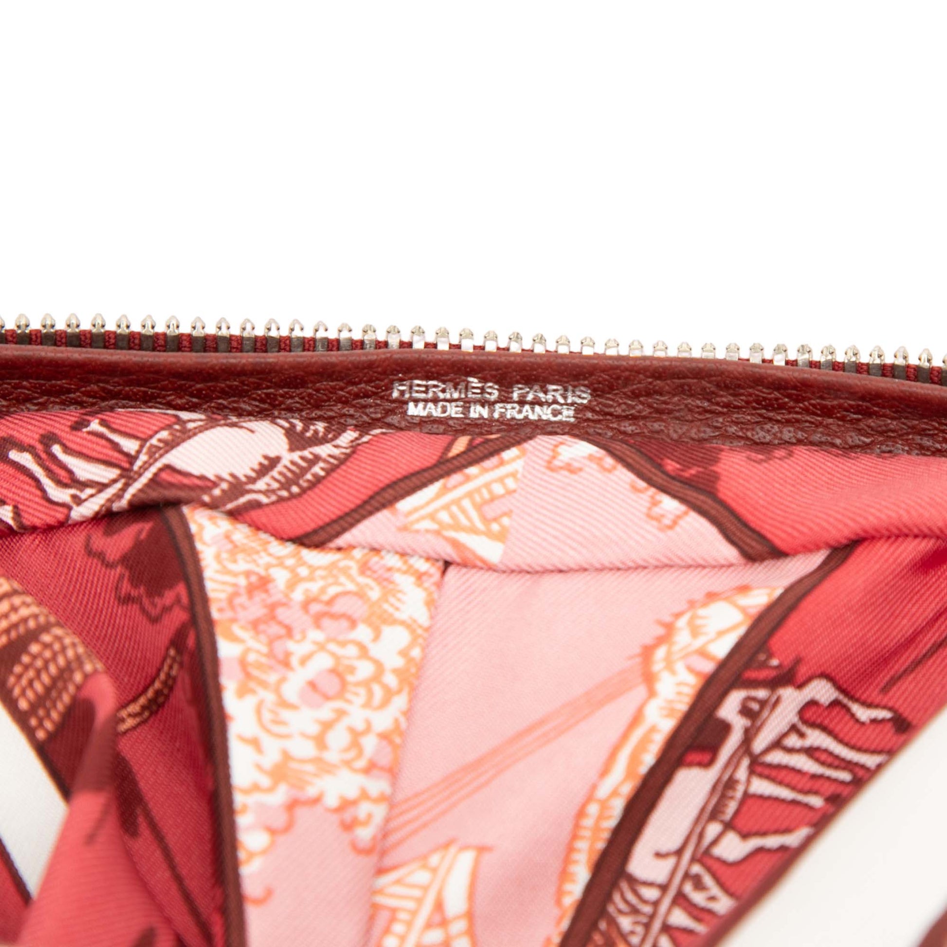 Hermès Jeu des Omnibus et Dames Blanches Silky Pop Tote