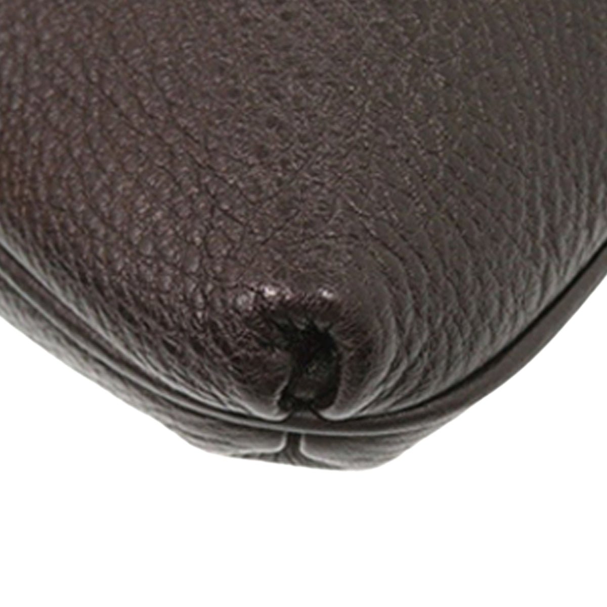 Ferragamo Leather Gancini Crossbody