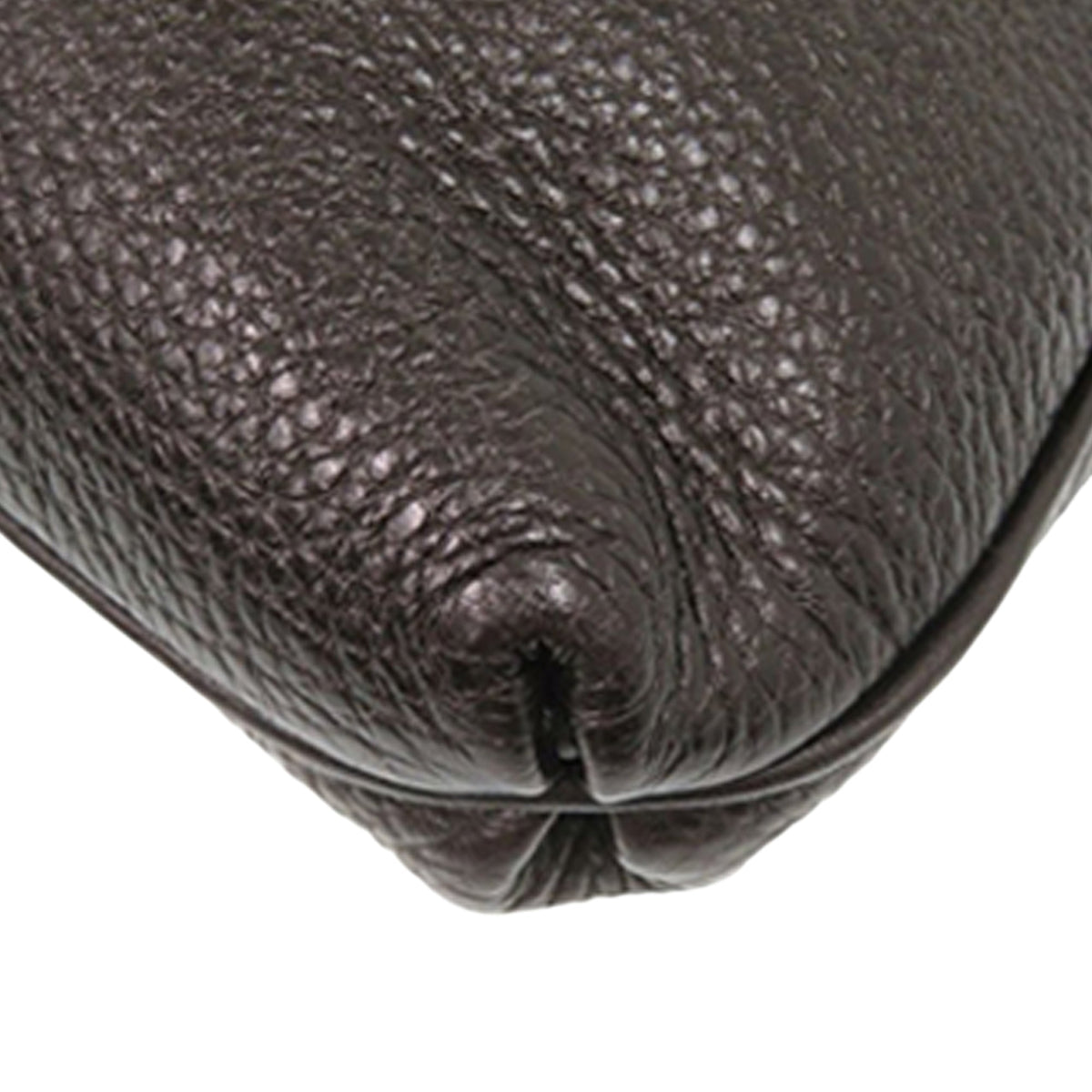 Ferragamo Leather Gancini Crossbody