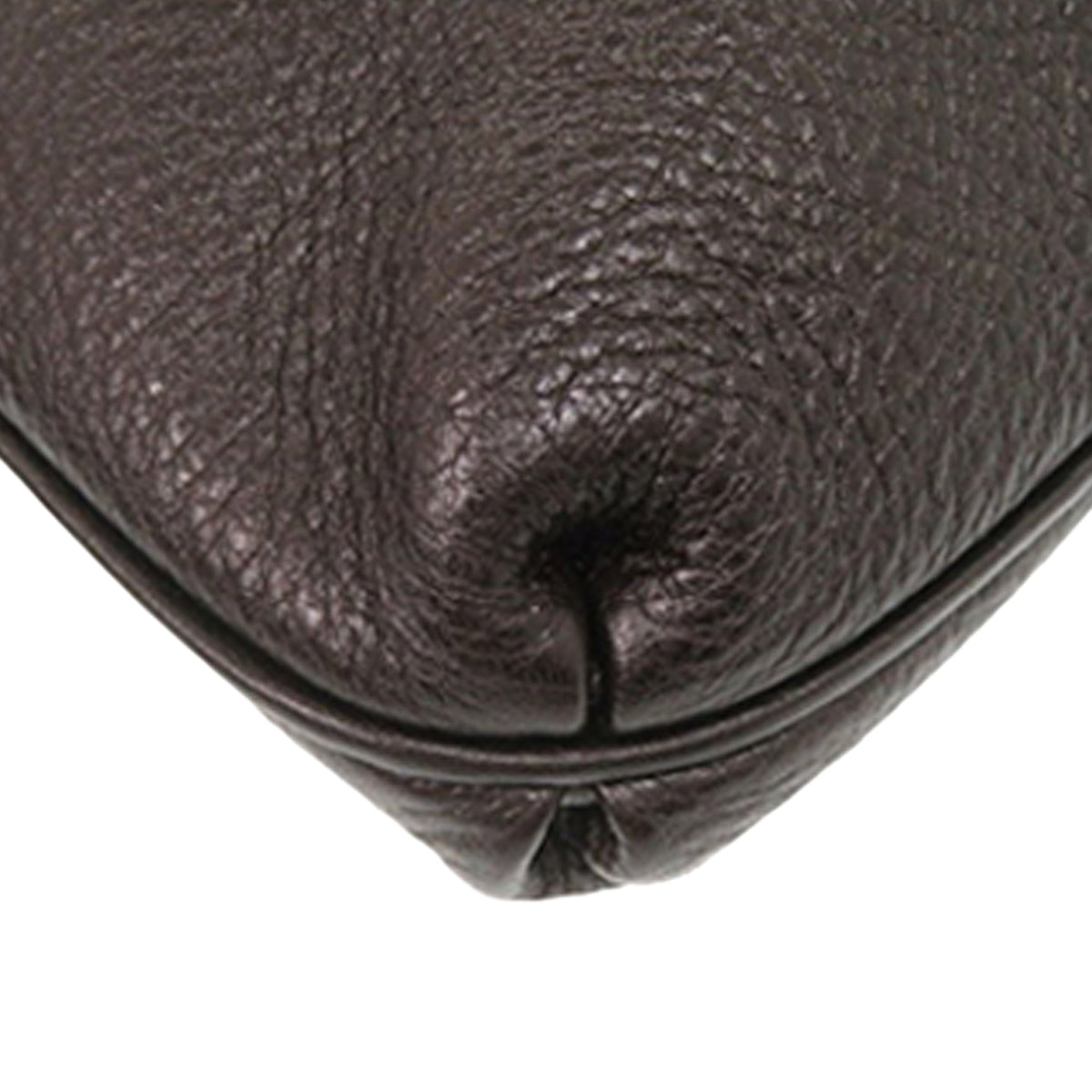 Ferragamo Leather Gancini Crossbody