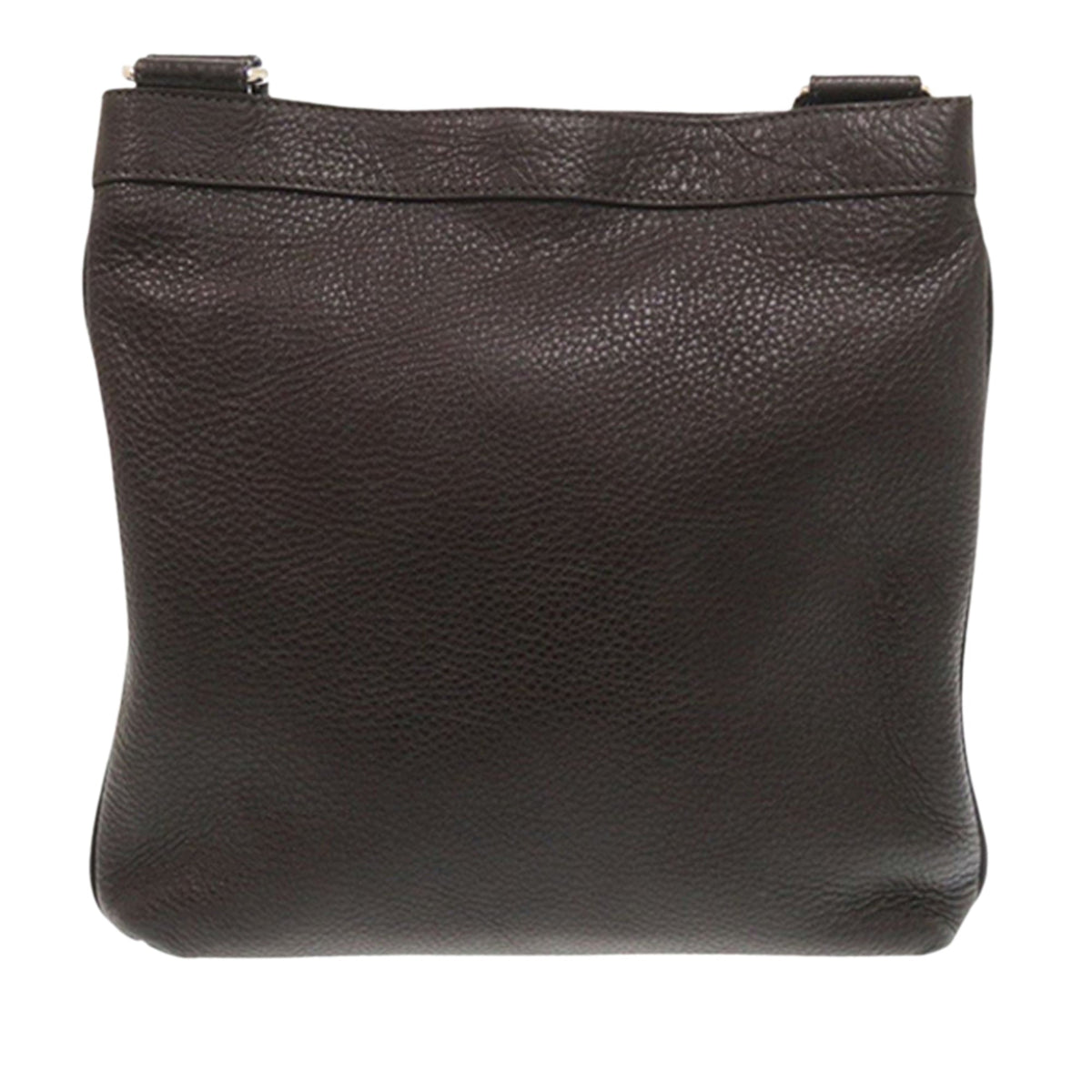 Ferragamo Leather Gancini Crossbody