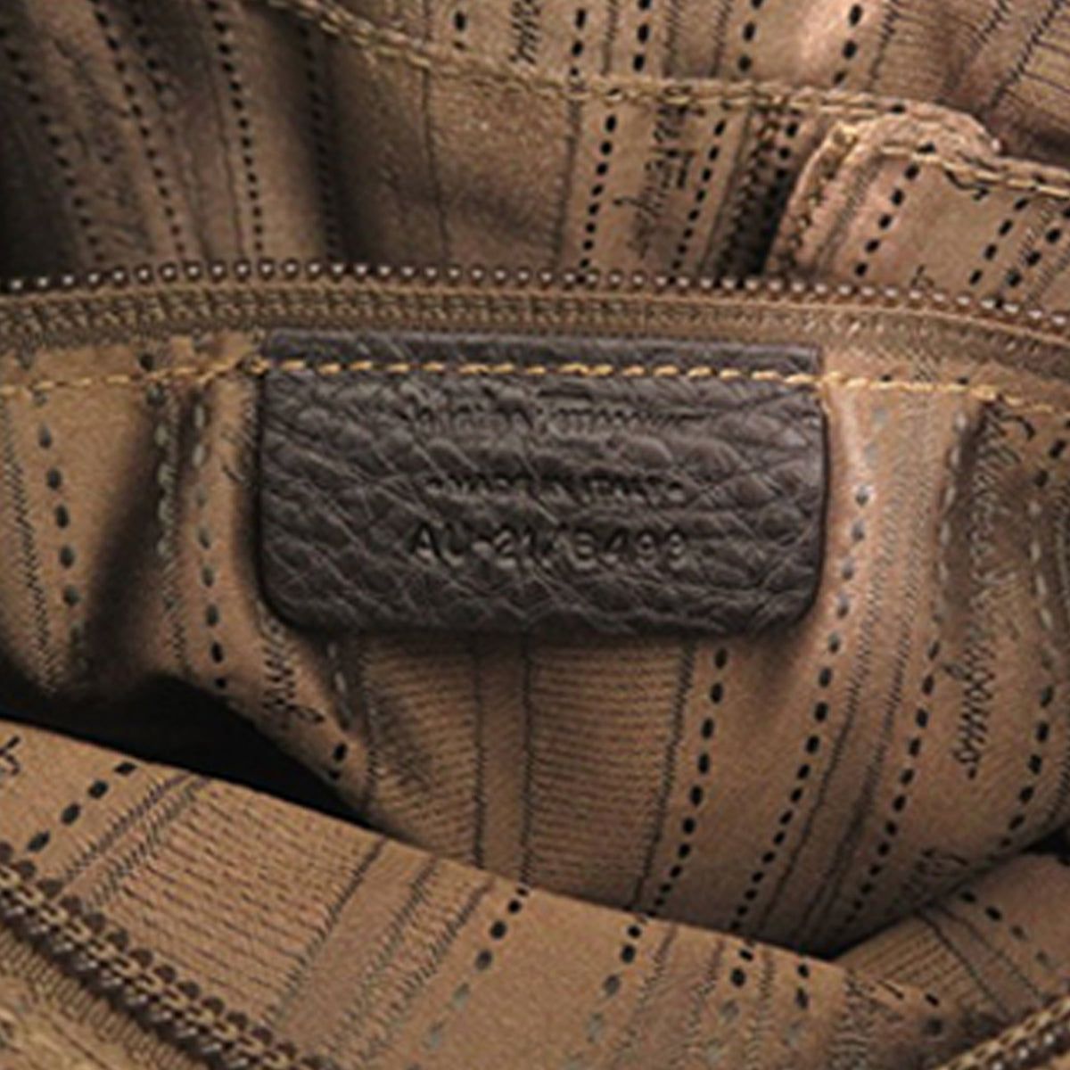 Ferragamo Leather Gancini Crossbody