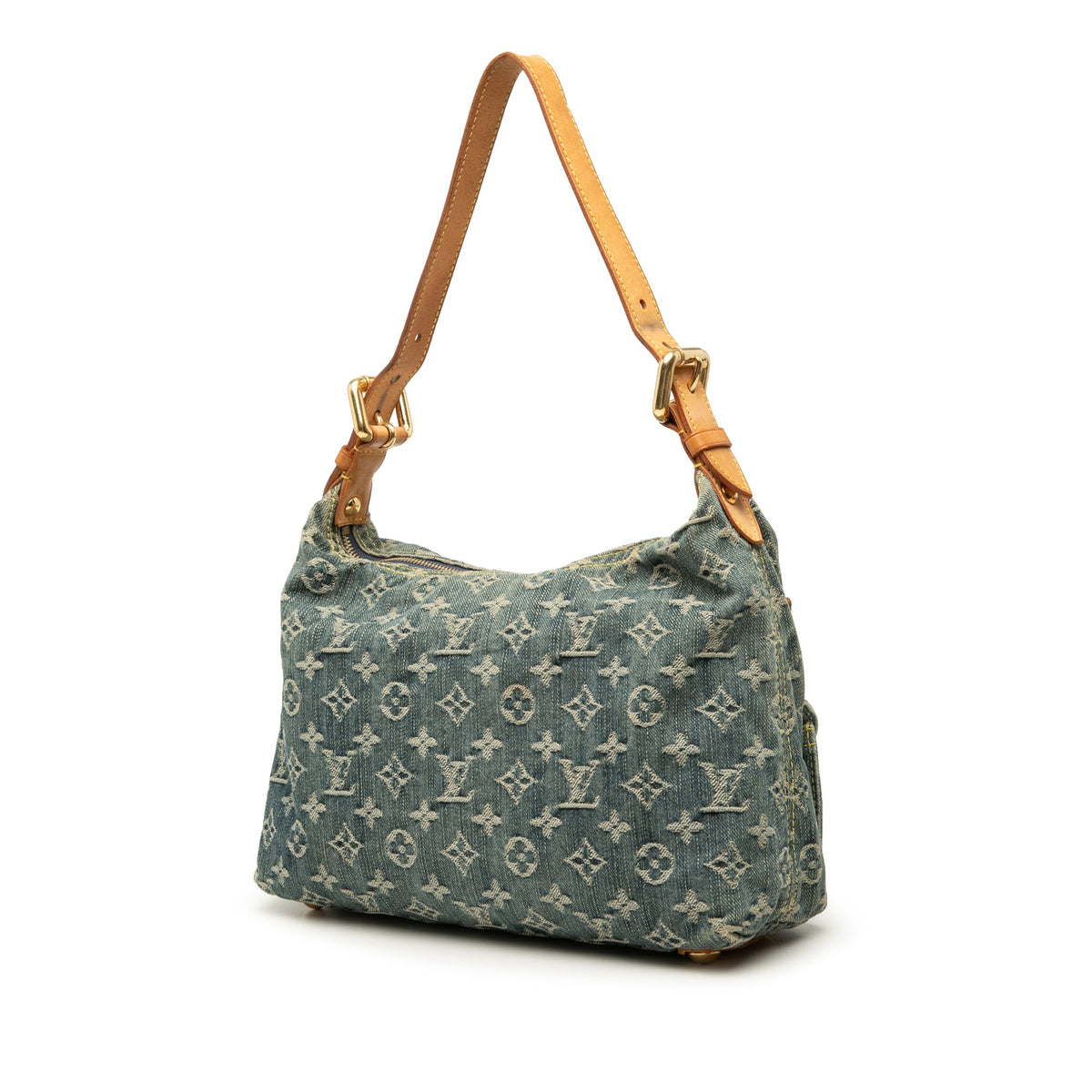 Louis Vuitton Monogram Denim Baggy PM