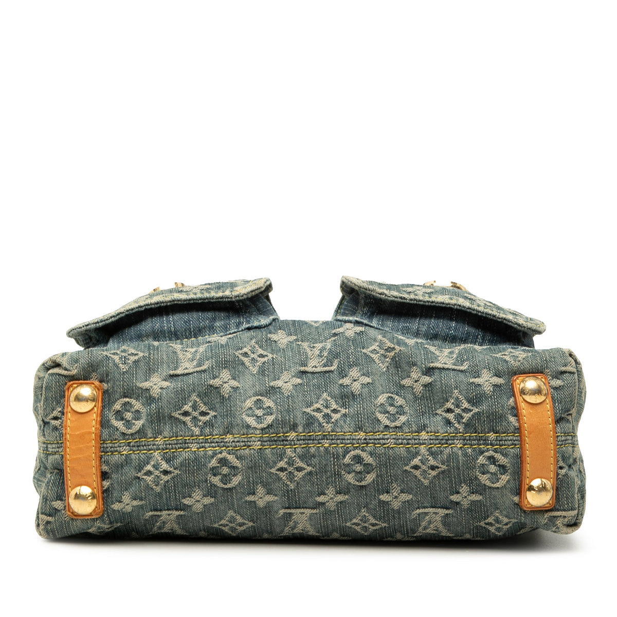 Louis Vuitton Monogram Denim Baggy PM