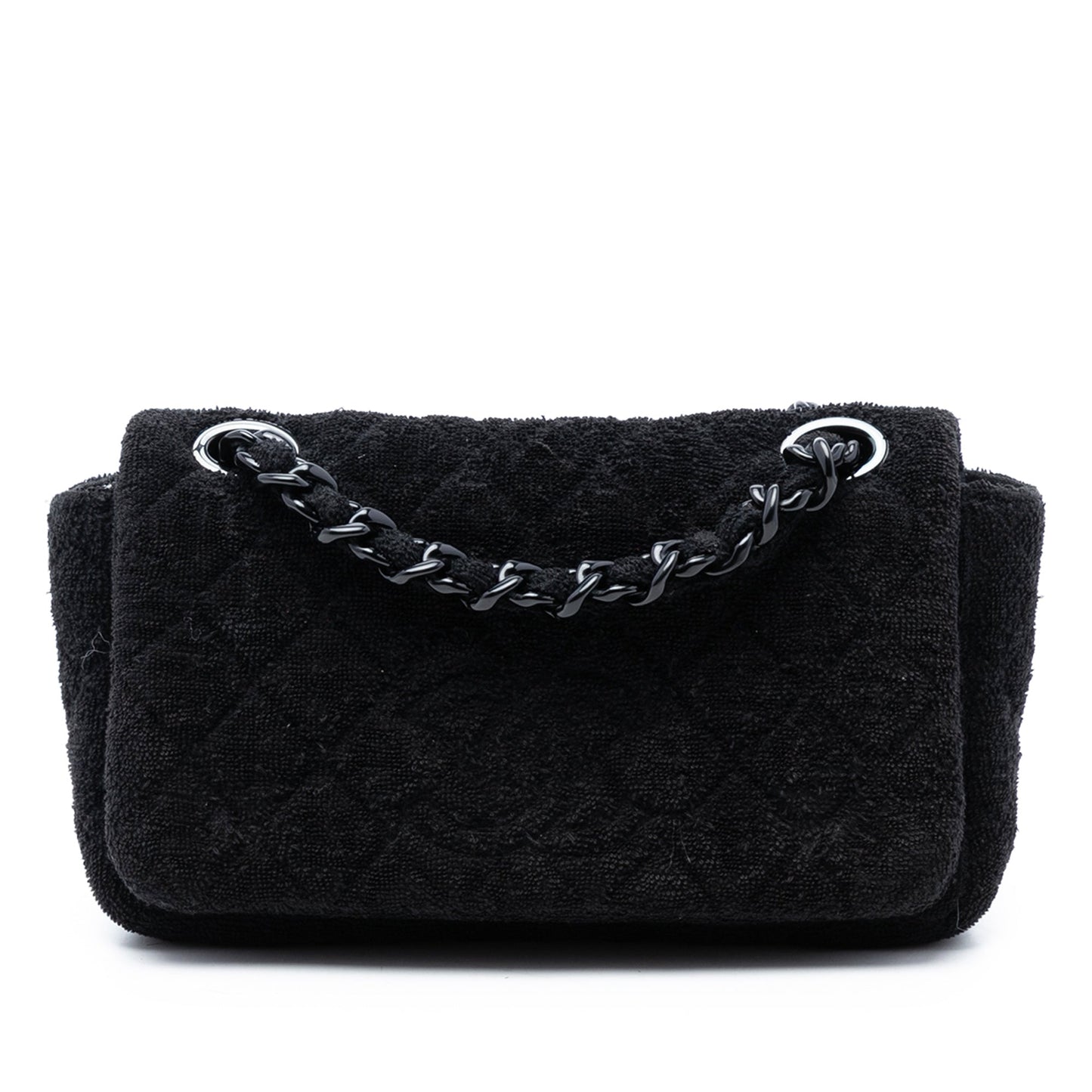 CC Quilted Terry Cloth Flap