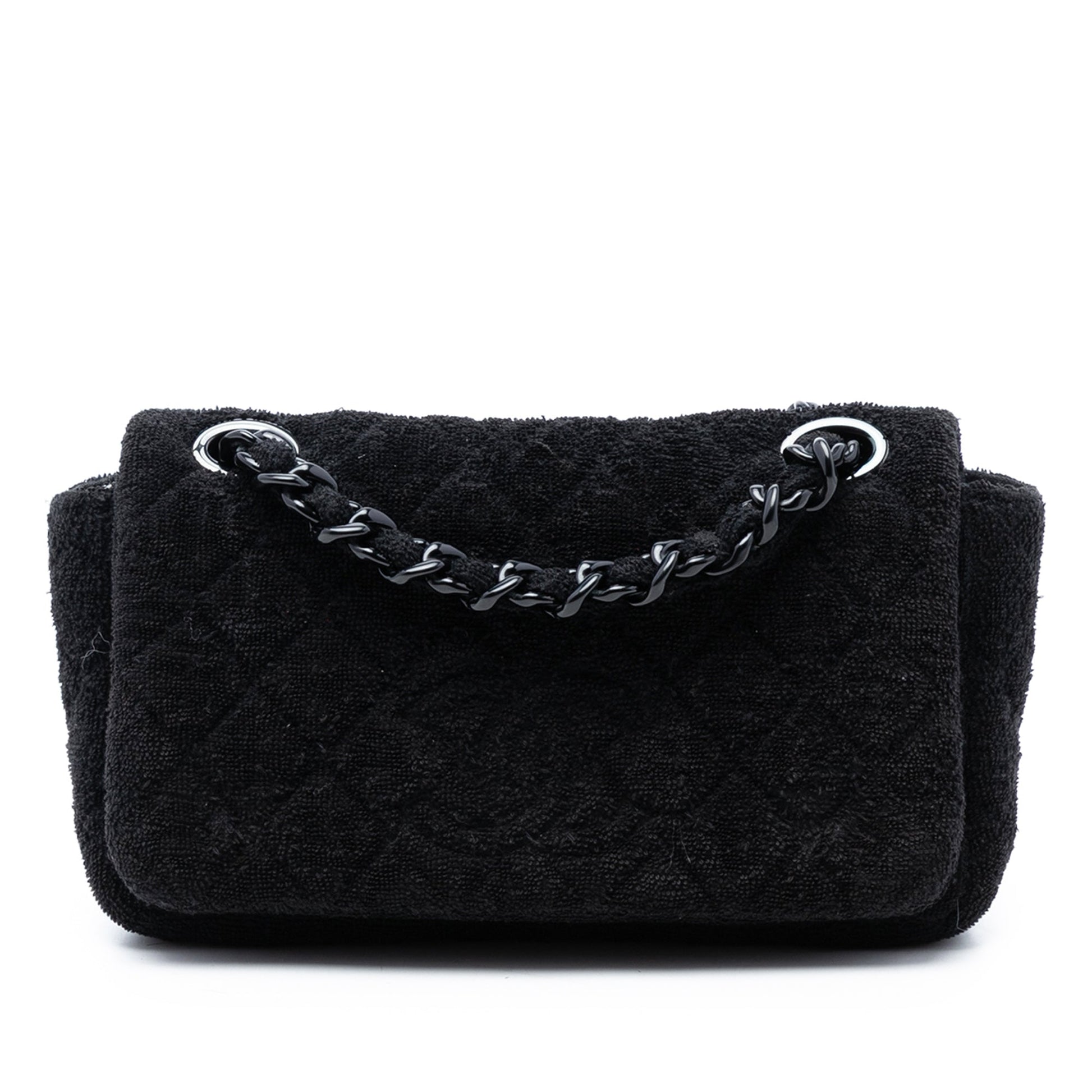 CC Quilted Terry Cloth Flap