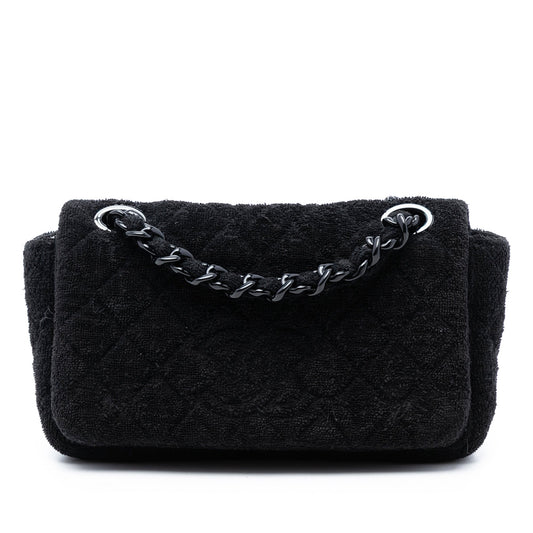 CC Quilted Terry Cloth Flap