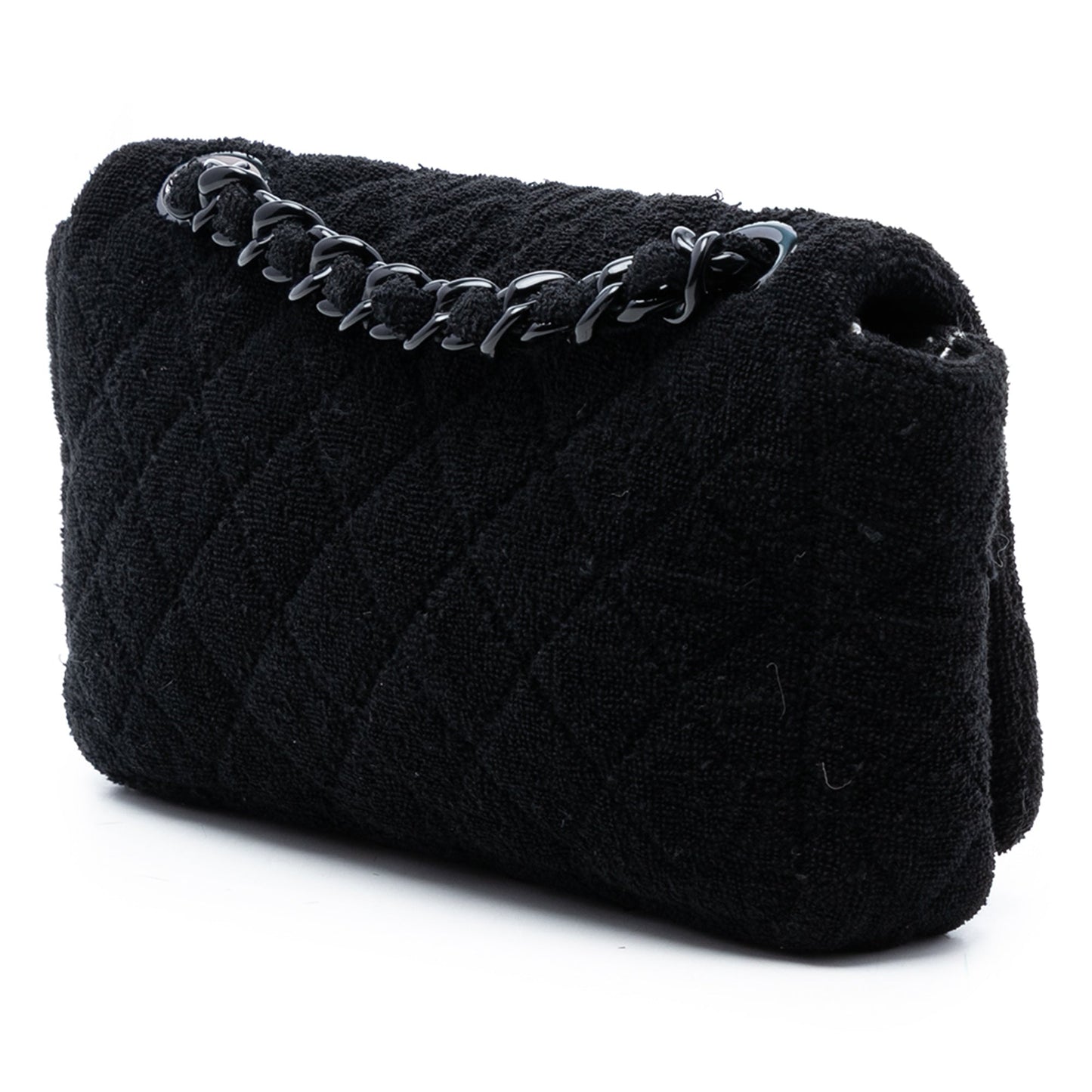 CC Quilted Terry Cloth Flap