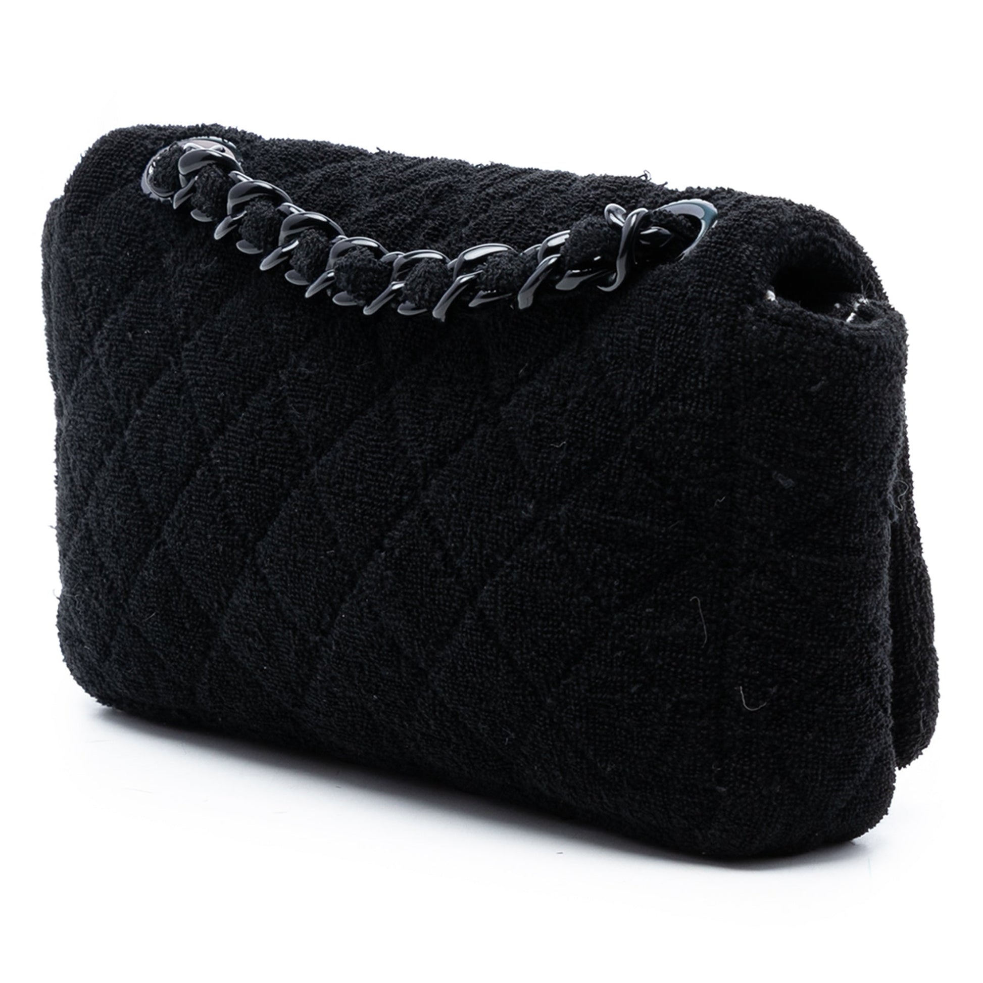 CC Quilted Terry Cloth Flap