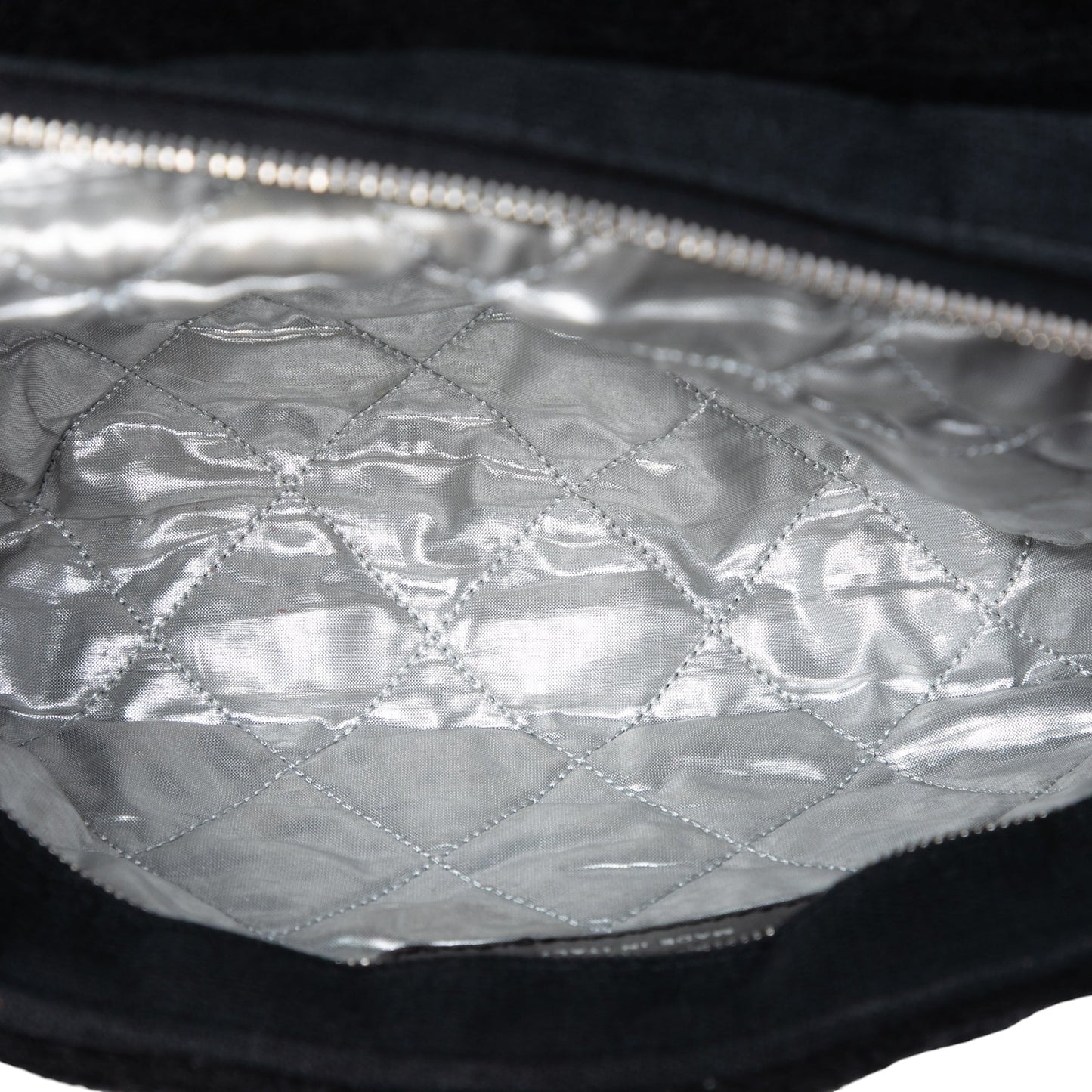 CC Quilted Terry Cloth Flap